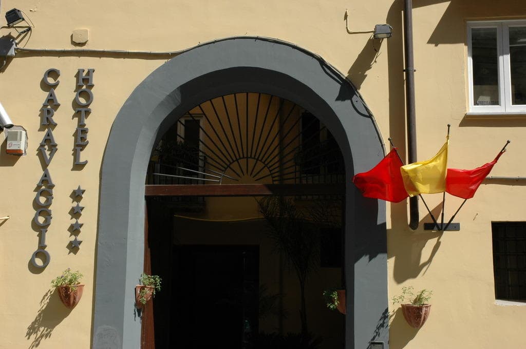 Hotel Caravaggio Ansicht 6