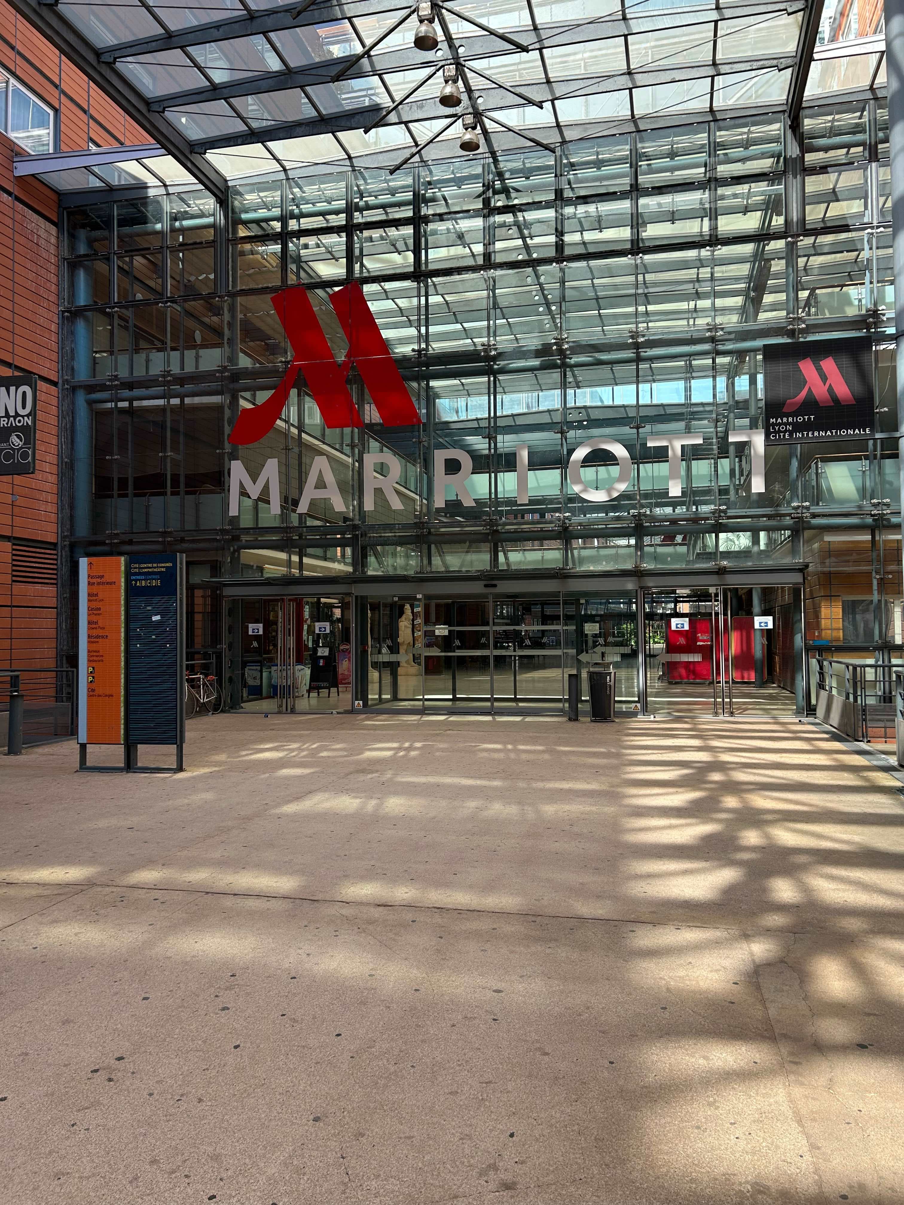Lyon Marriott Hotel Cite Internationale Ansicht 9