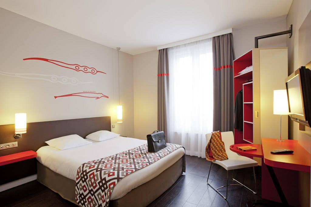 ibis Styles Dijon Central Ansicht 2