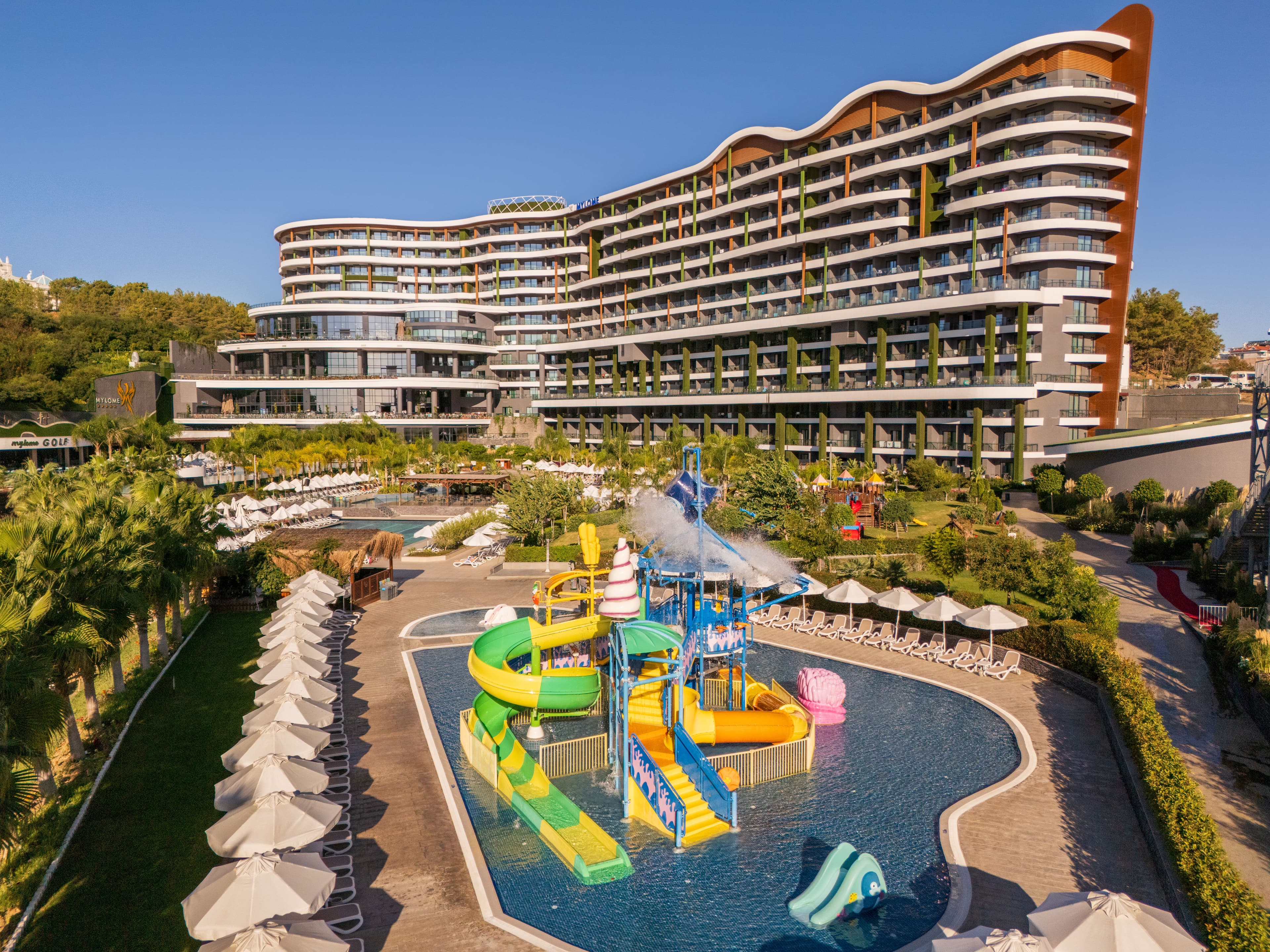 Mylome Luxury Hotel & Resort Ansicht 2