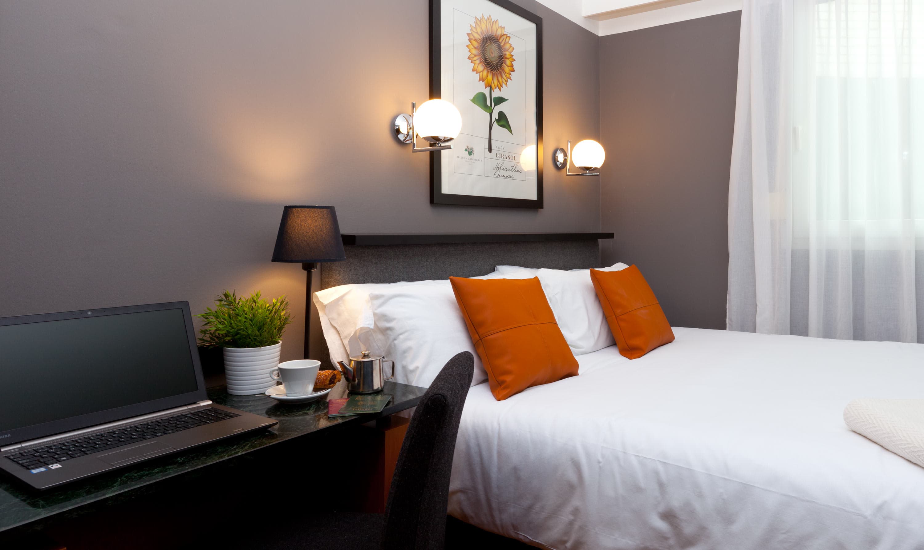 Hotel Malcom and Barret Ansicht 3