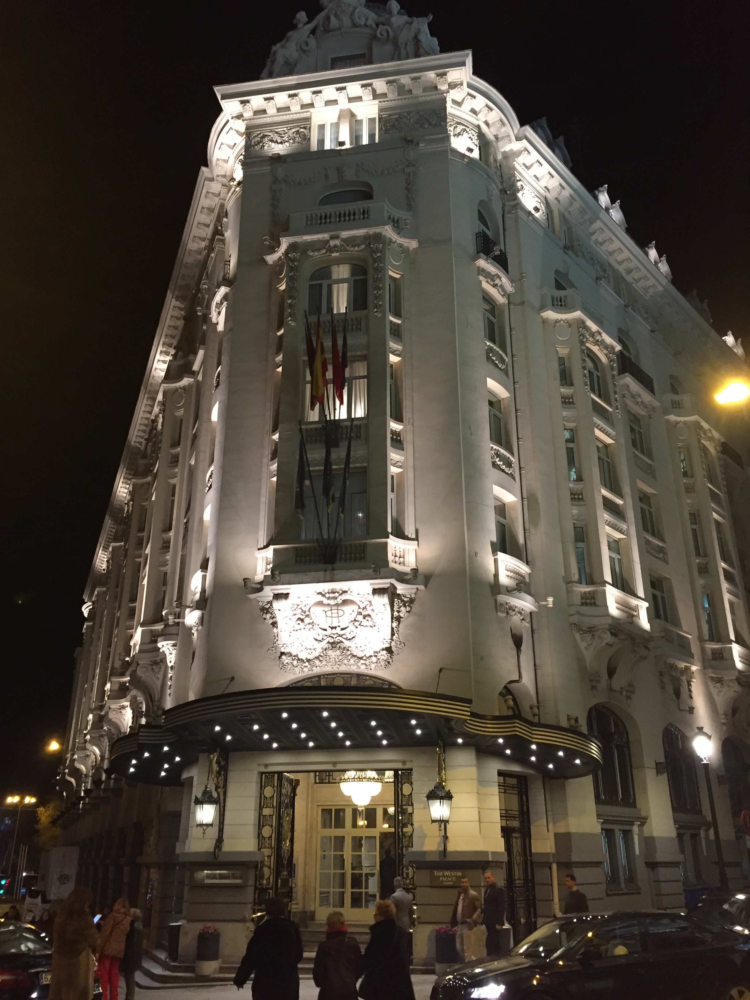 The Westin Palace, Madrid Ansicht 2