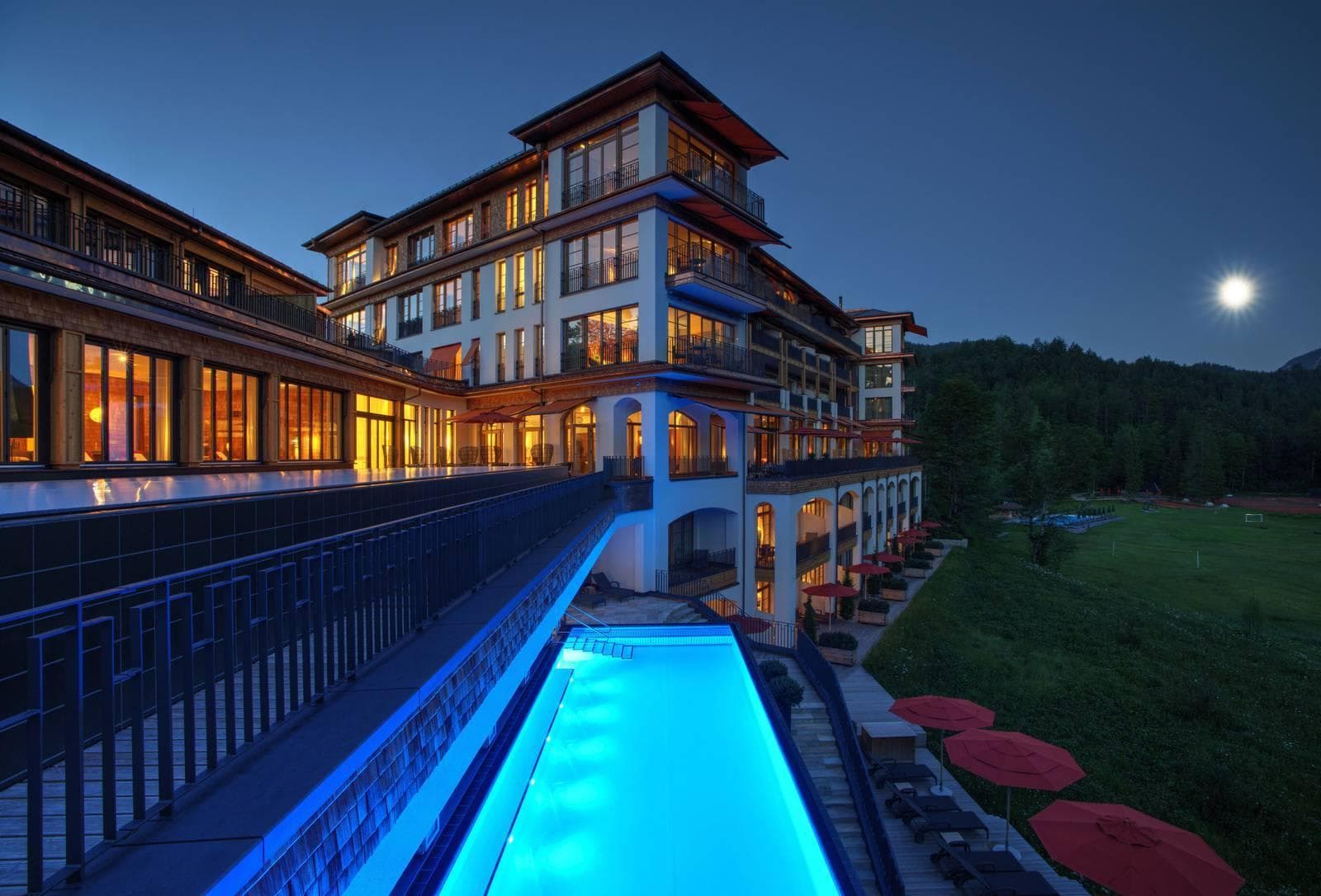 Schloss Elmau - Luxury Spa Retreat & Cultural Hideaway Ansicht 2