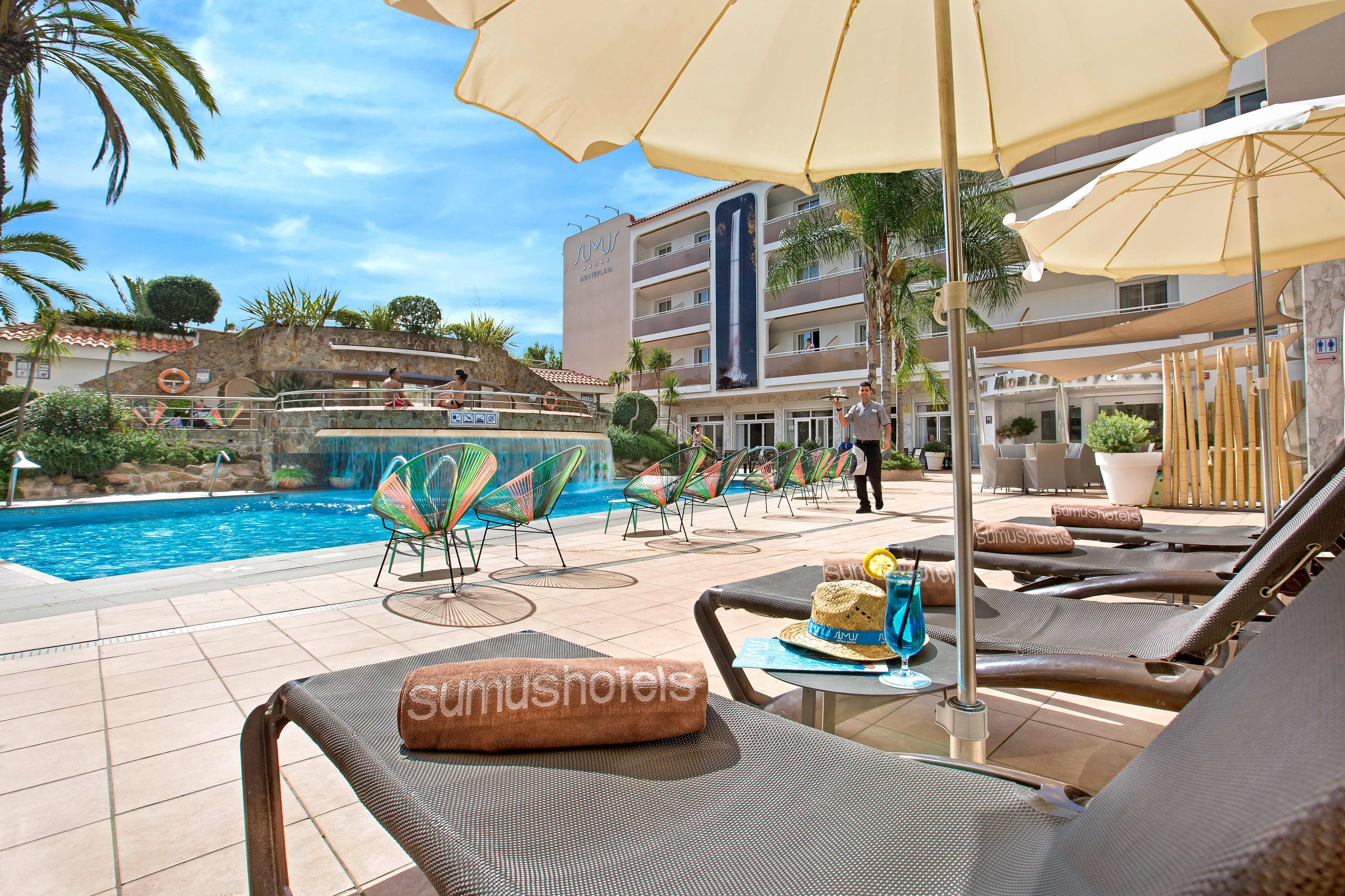Sumus Hotel Monteplaya Ansicht 9