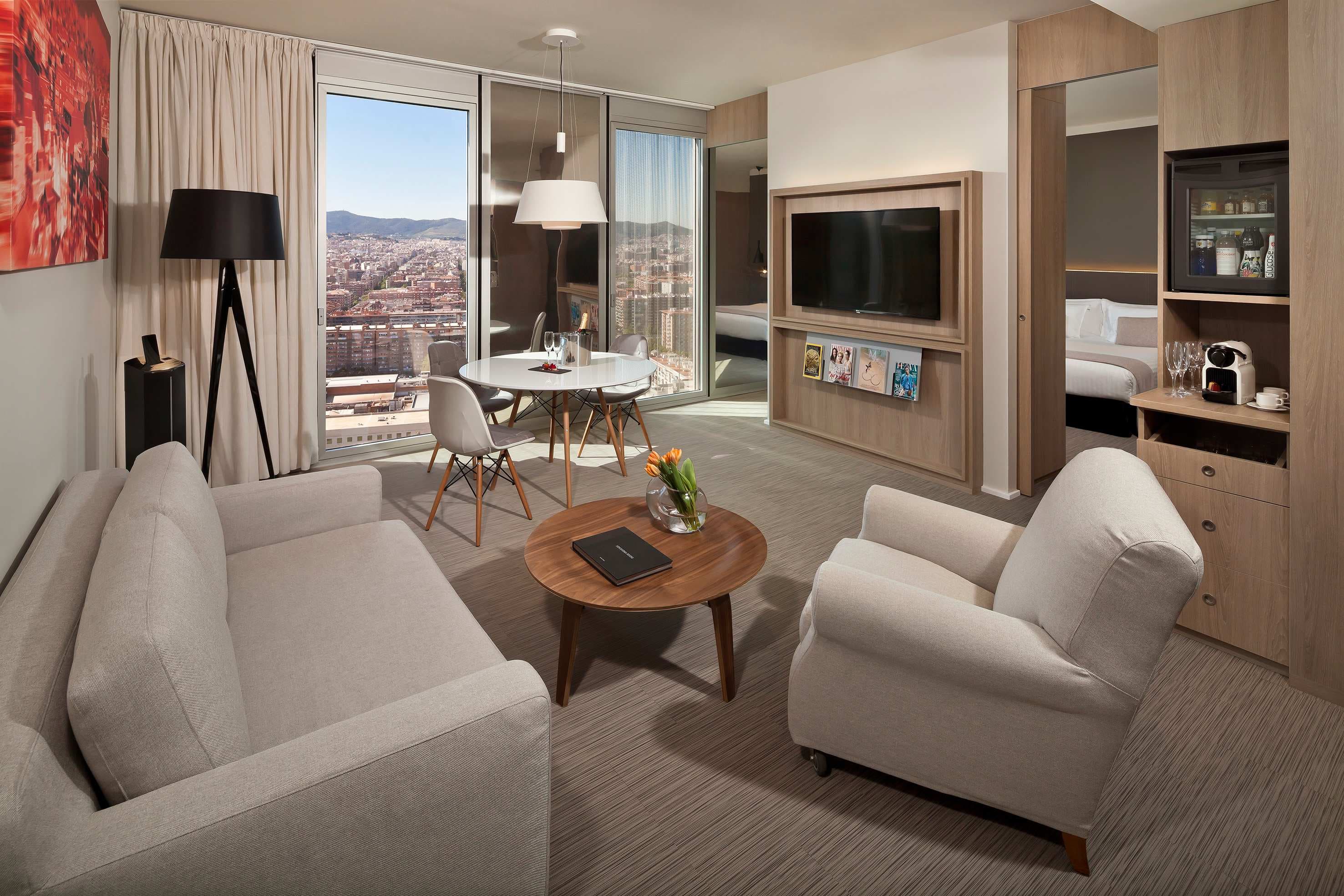 Hotel The Level at Melia Barcelona Sky Ansicht 4