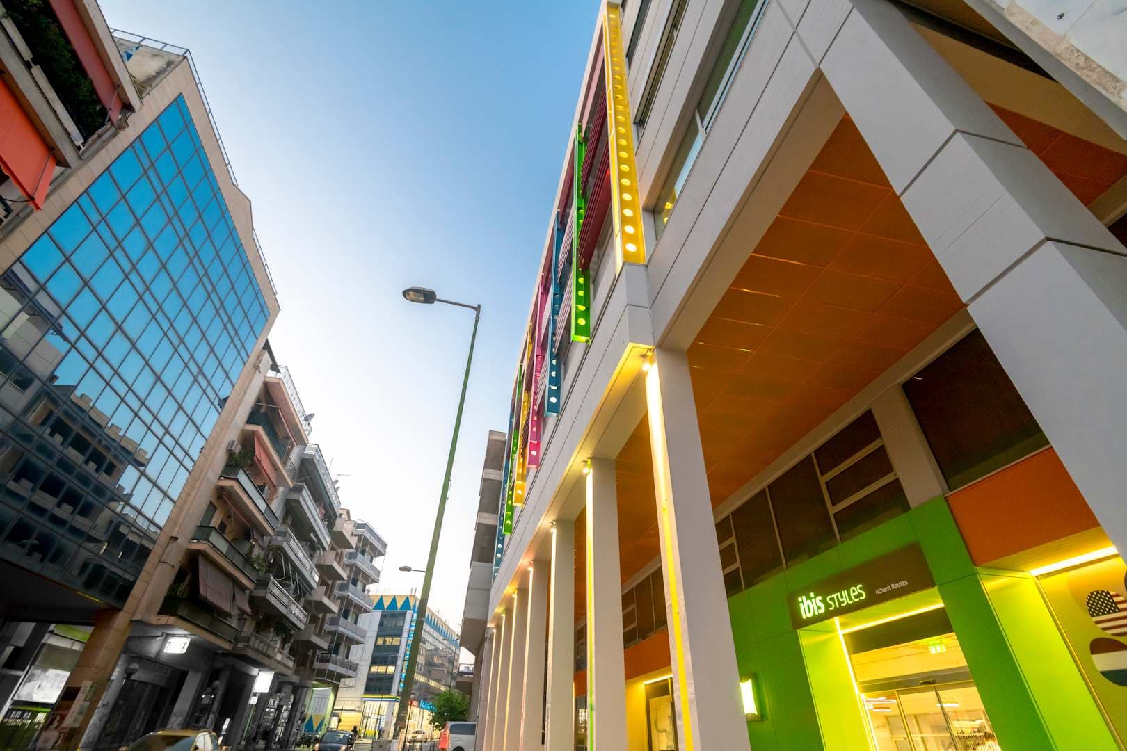 ibis Styles Athens Routes Ansicht 3