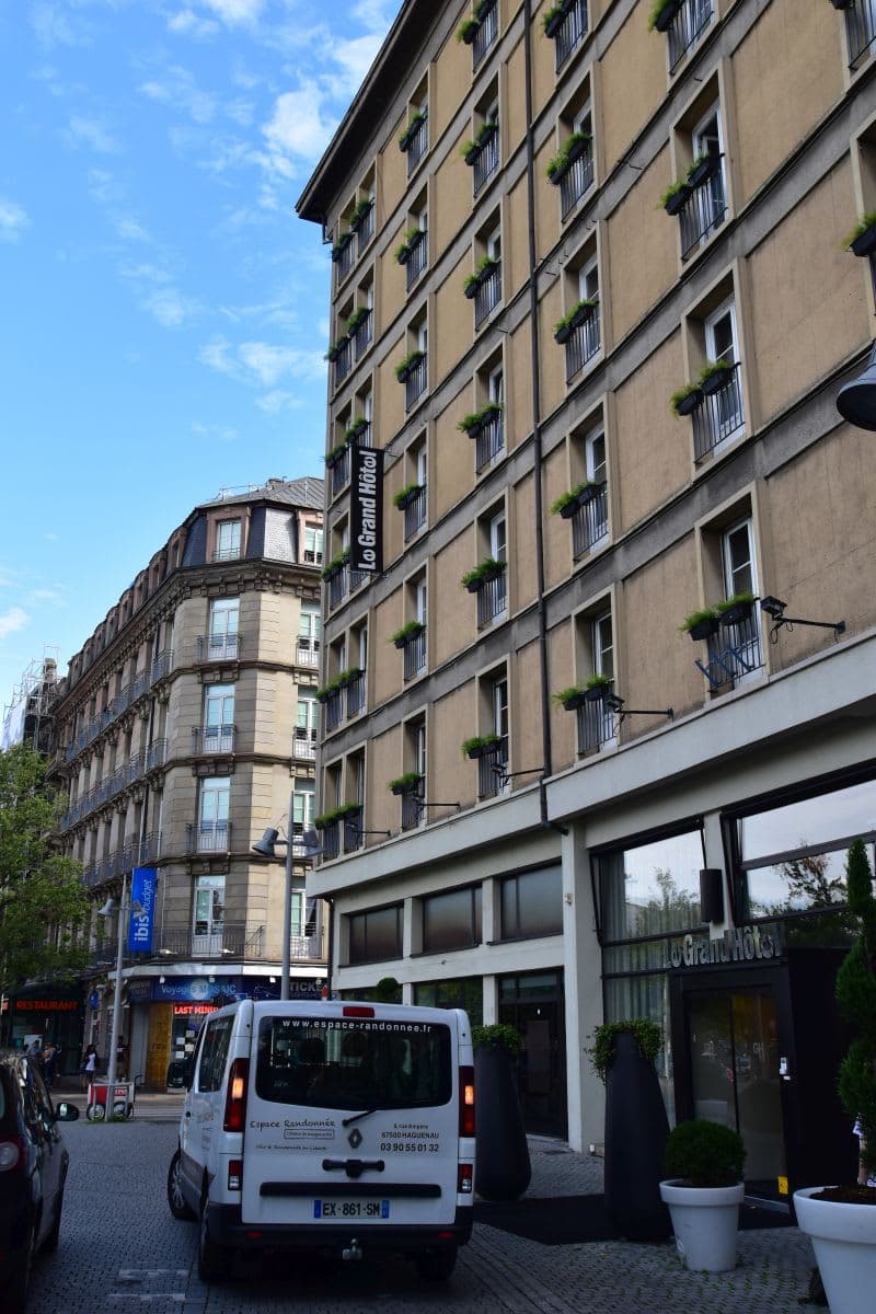 Le Grand Hôtel Strasbourg Ansicht 2