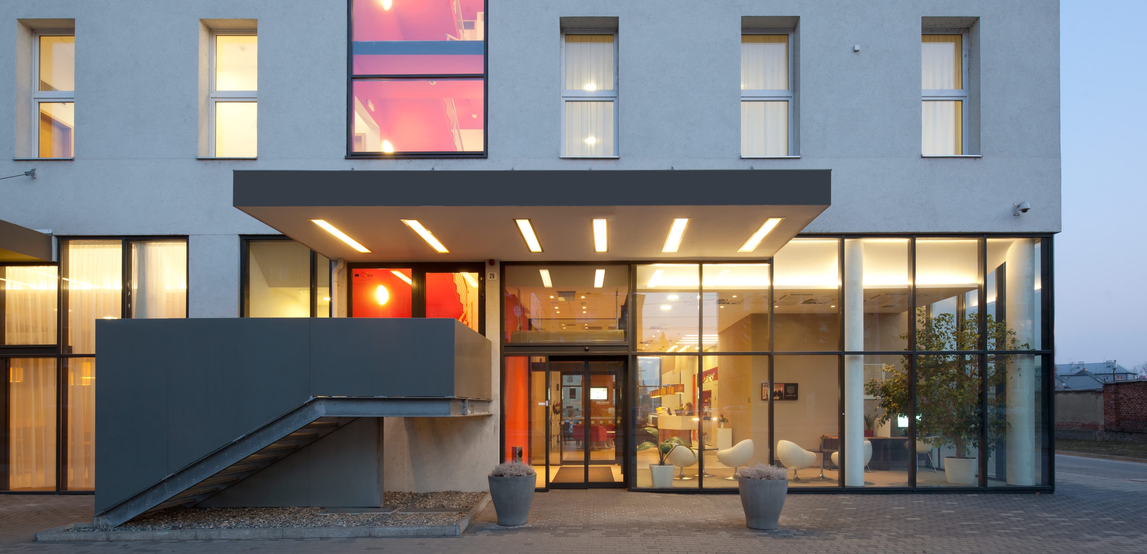 Comfort Hotel Olomouc Centre Ansicht 8