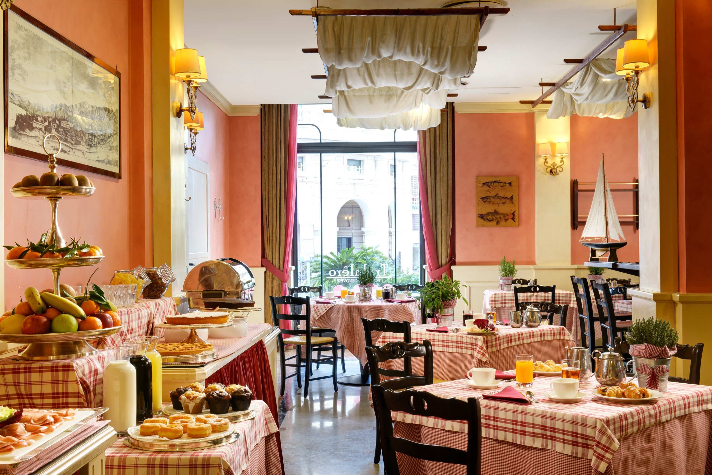Hotel Continental Genova Ansicht 7