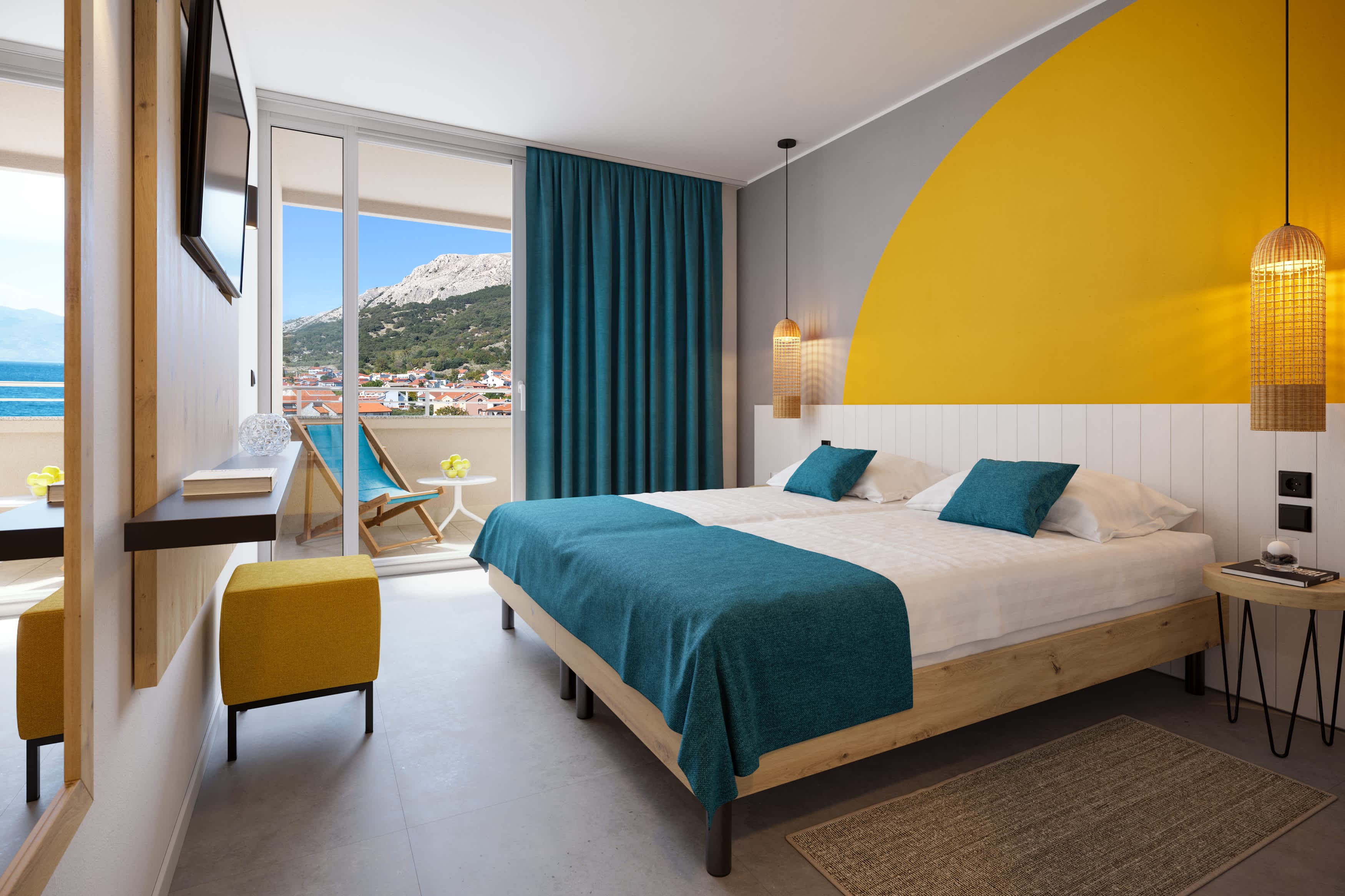 Sunny Baška Hotel by Valamar (Corinthia) Ansicht 4