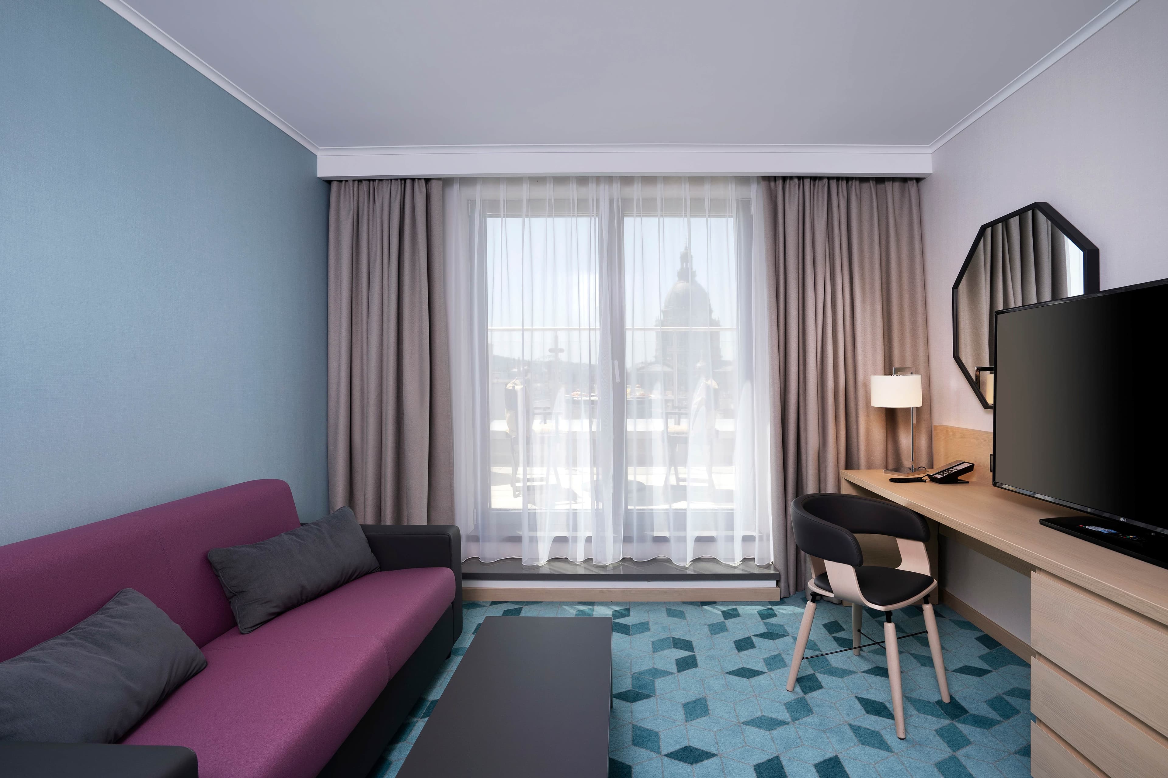 Hilton Garden Inn Budapest City Centre Ansicht 5