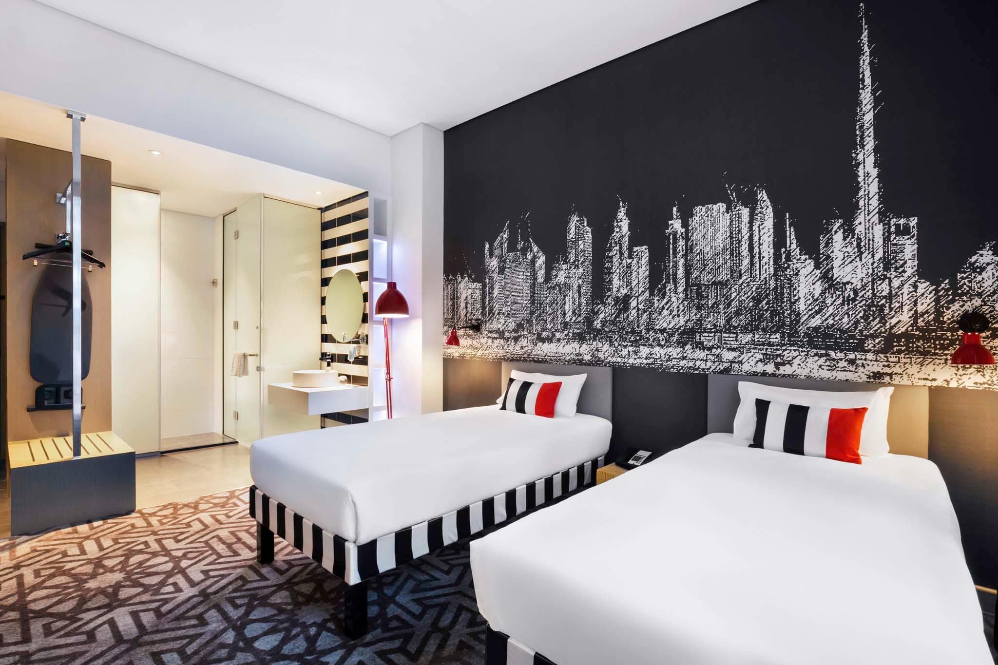 ibis Styles Dubai Airport Ansicht 4