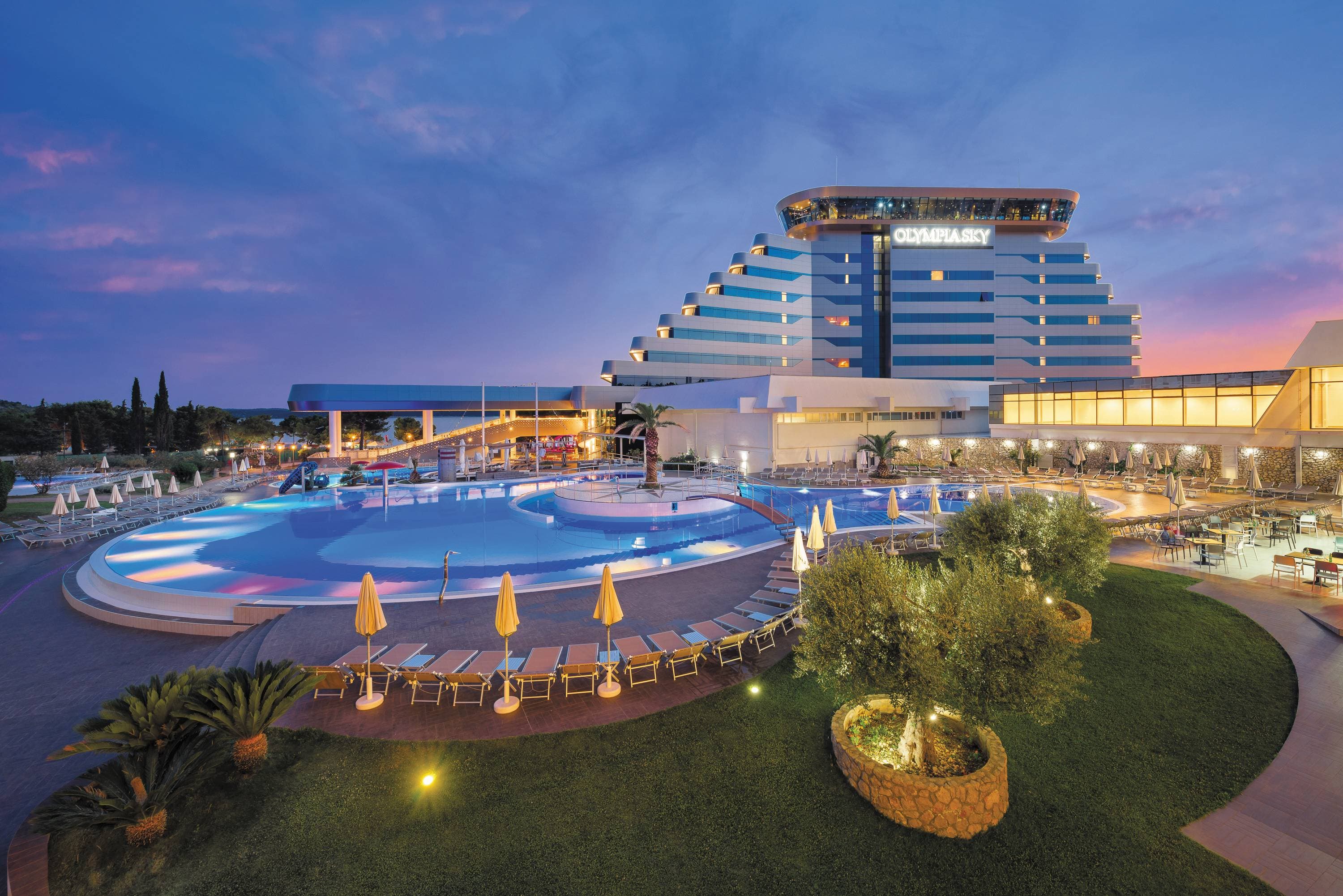 Hotel Olympia Sky