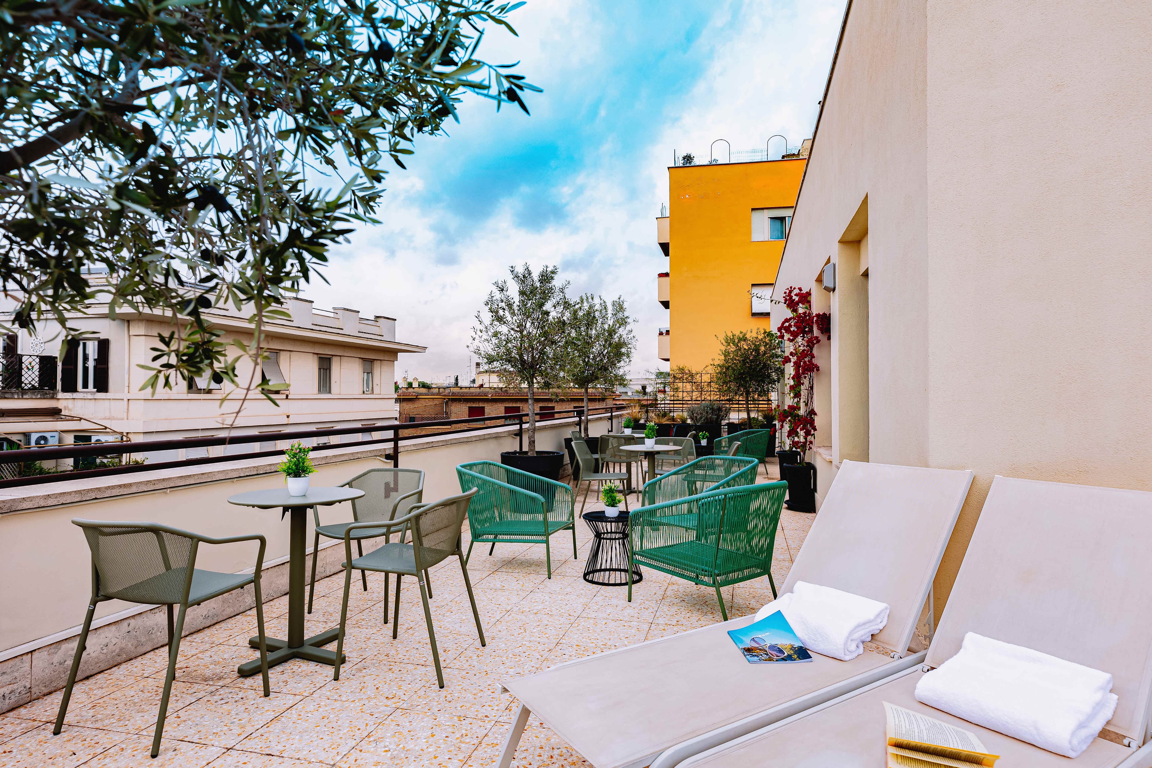 Mercure Hotel Roma Piazza Bologna Ansicht 6