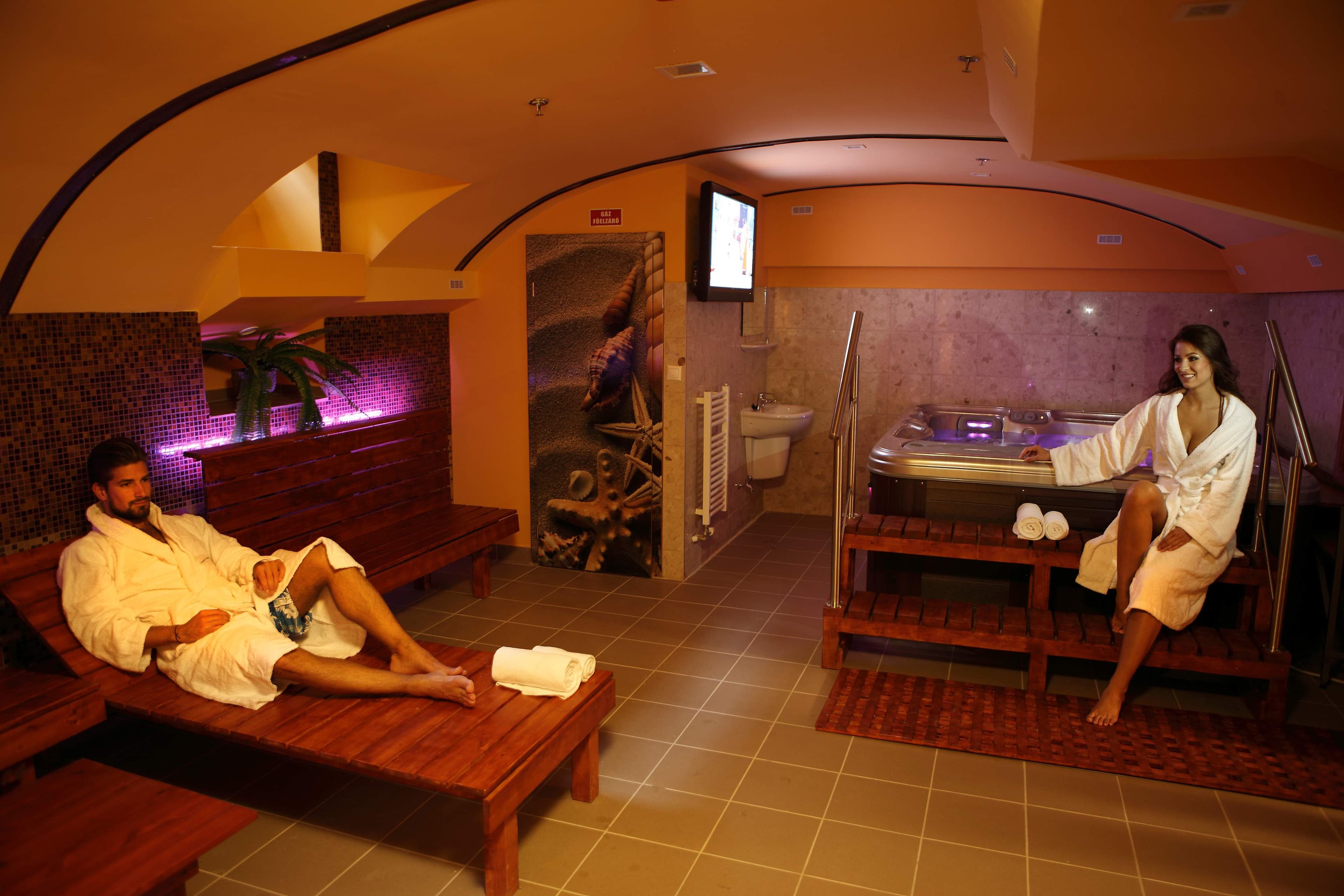 Six Inn Hotel Budapest Ansicht 8