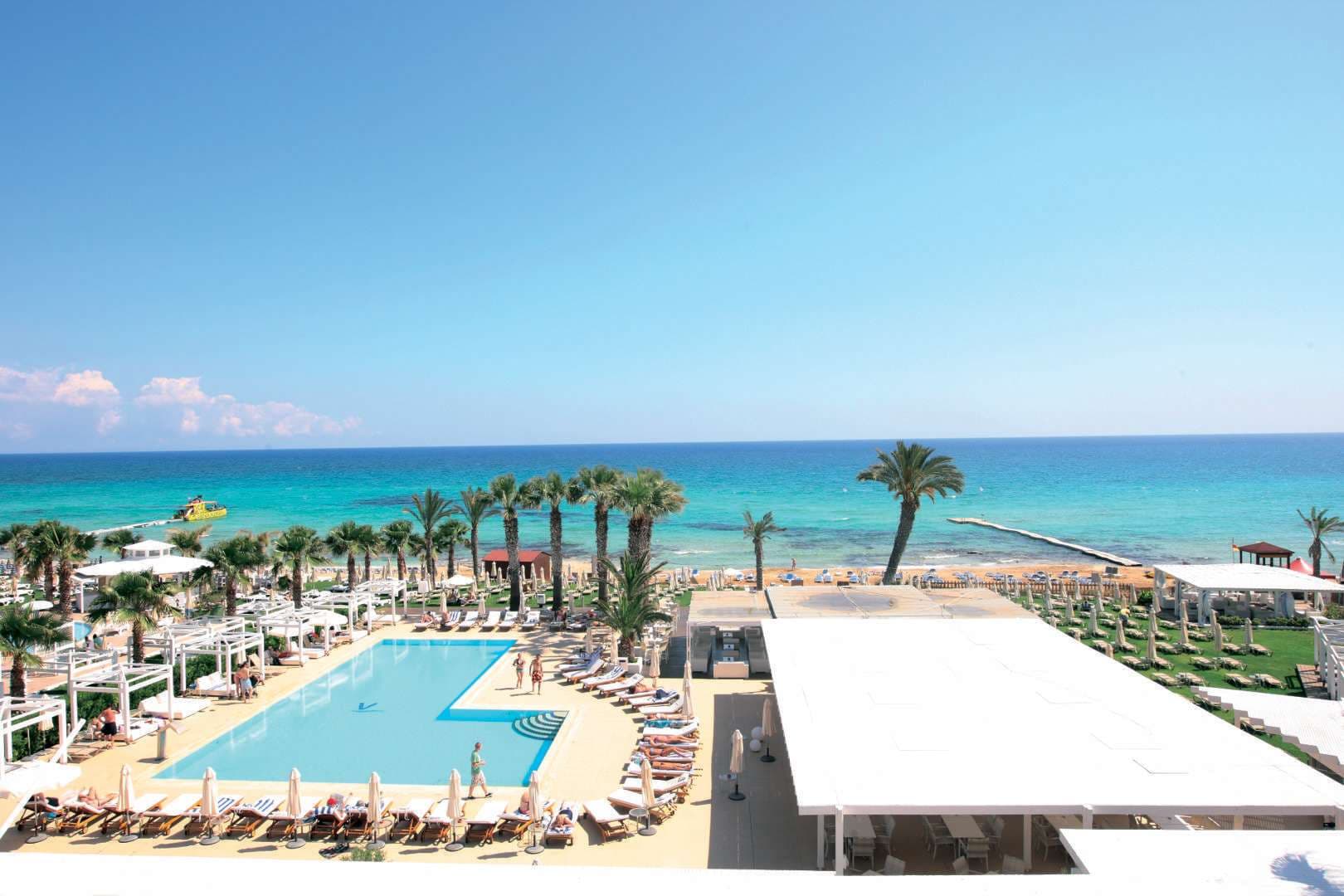 Vrissiana Beach Hotel Ansicht 7