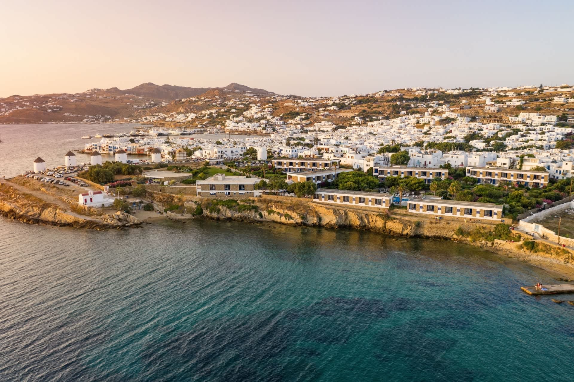 Mykonos Theoxenia, a member of Design Hotels Ansicht 2