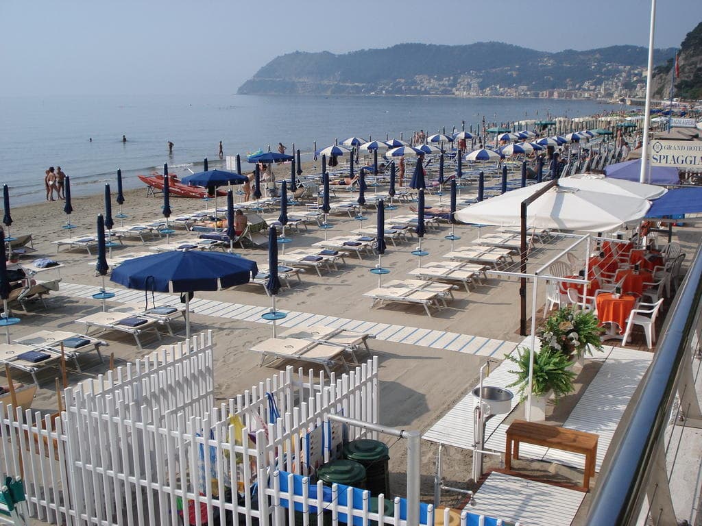 Grand Hotel Spiaggia Ansicht 5