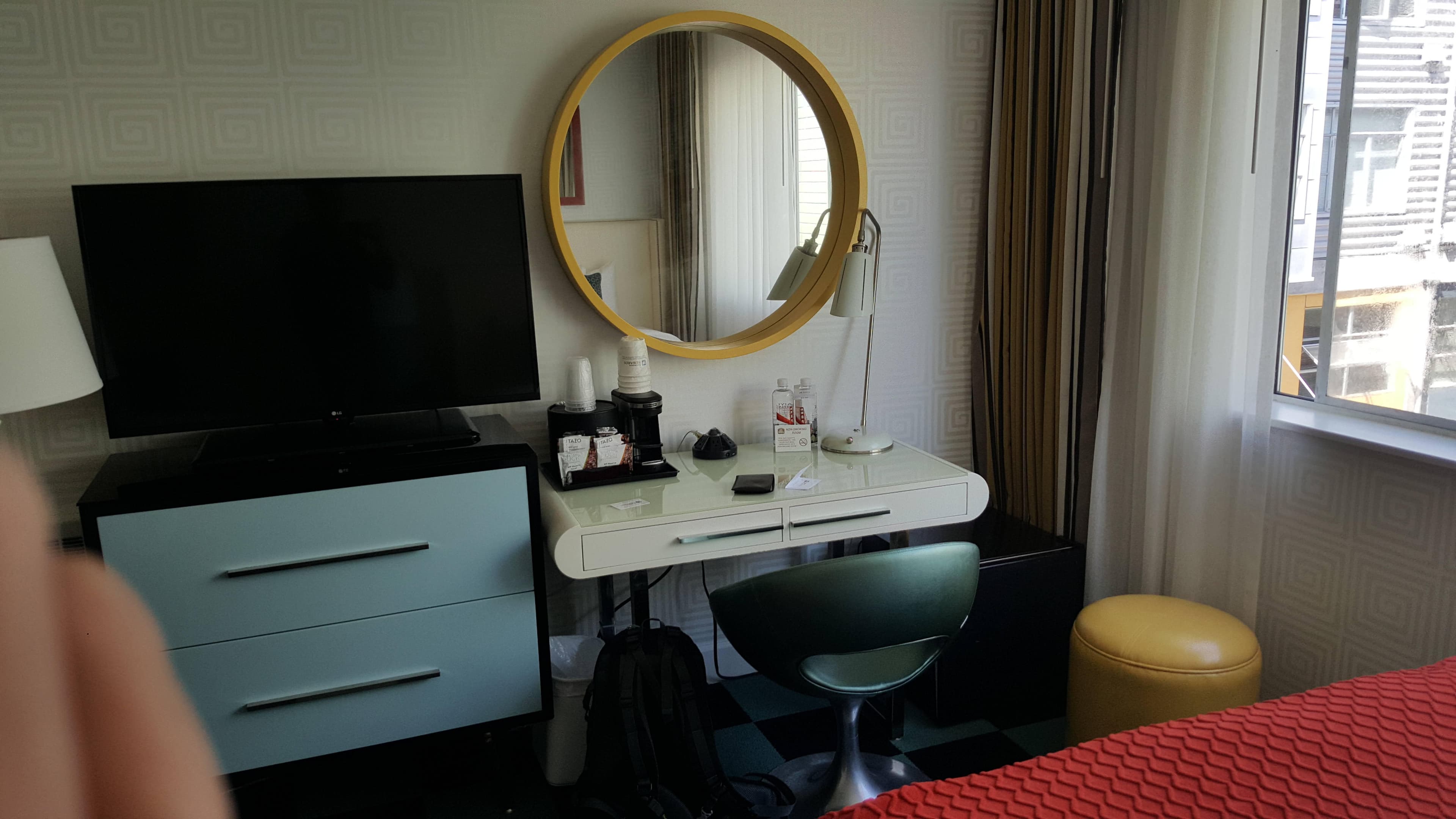 Hotel Americania Ansicht 9
