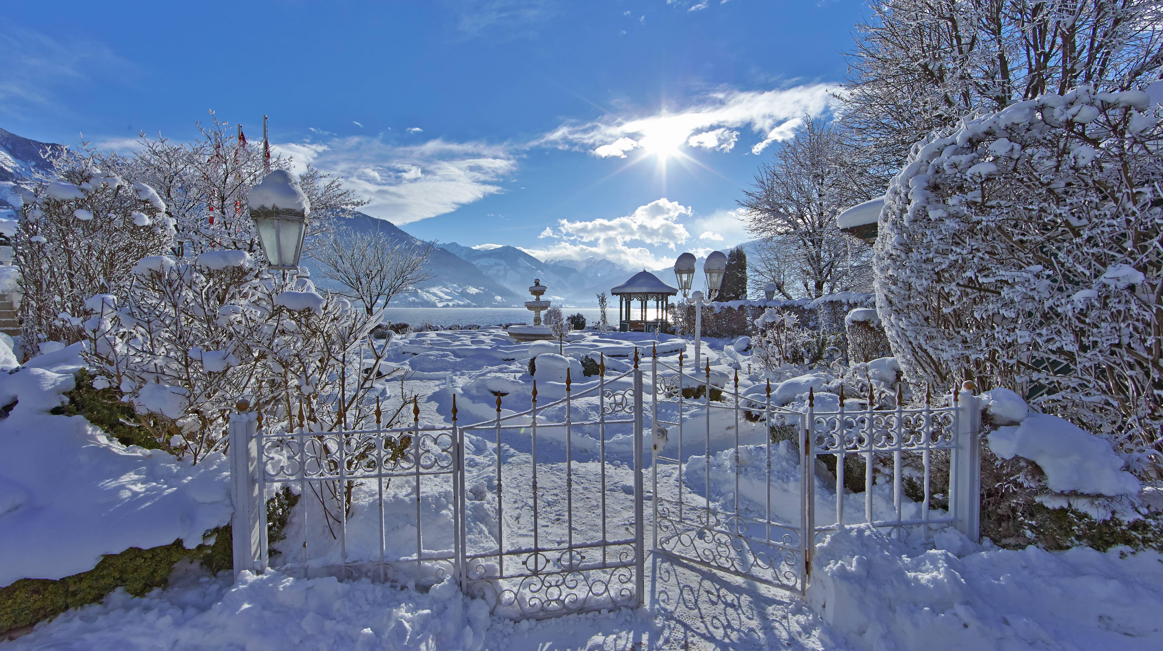 Grand Hotel Zell am See Ansicht 9