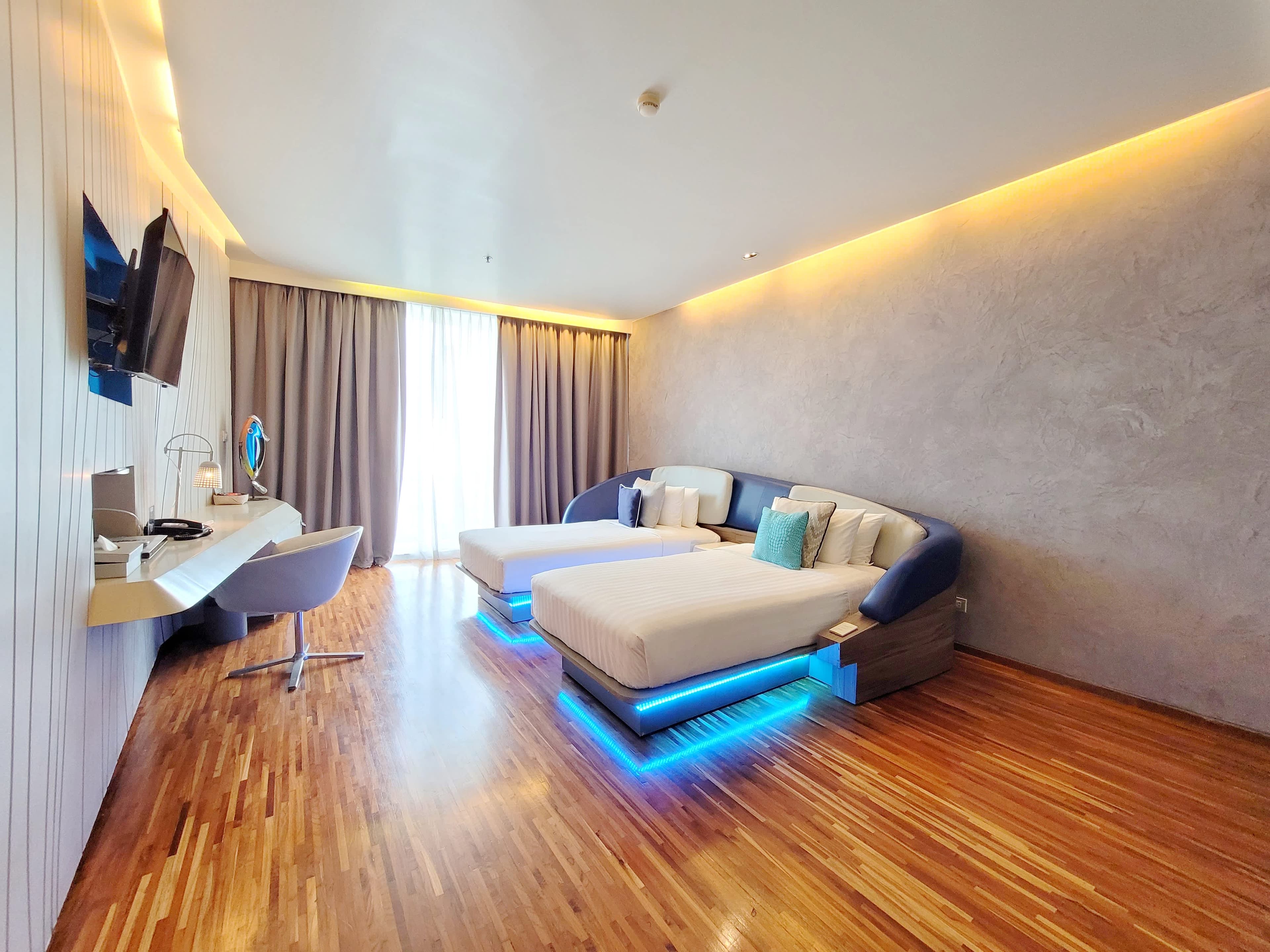 Hotel Baraquda Heeton Pattaya by Compass Hospitality Ansicht 6