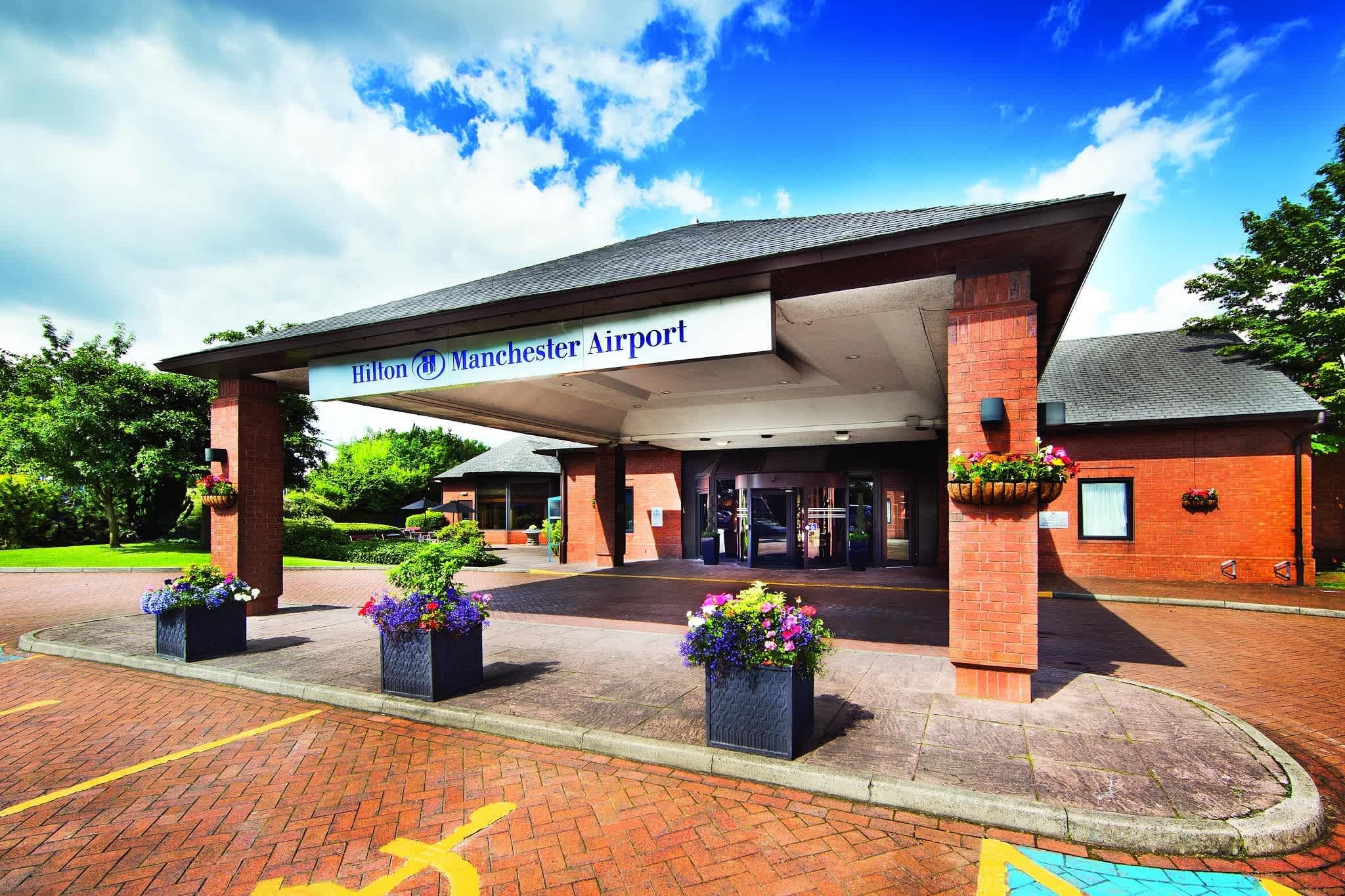 DoubleTree by Hilton Manchester Airport