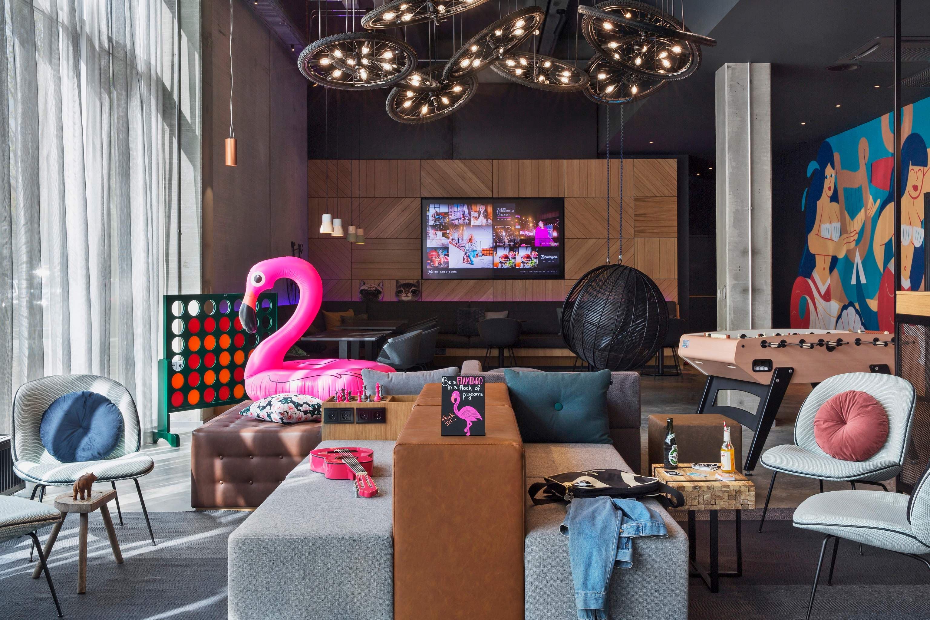 Moxy Copenhagen Sydhavnen Ansicht 8