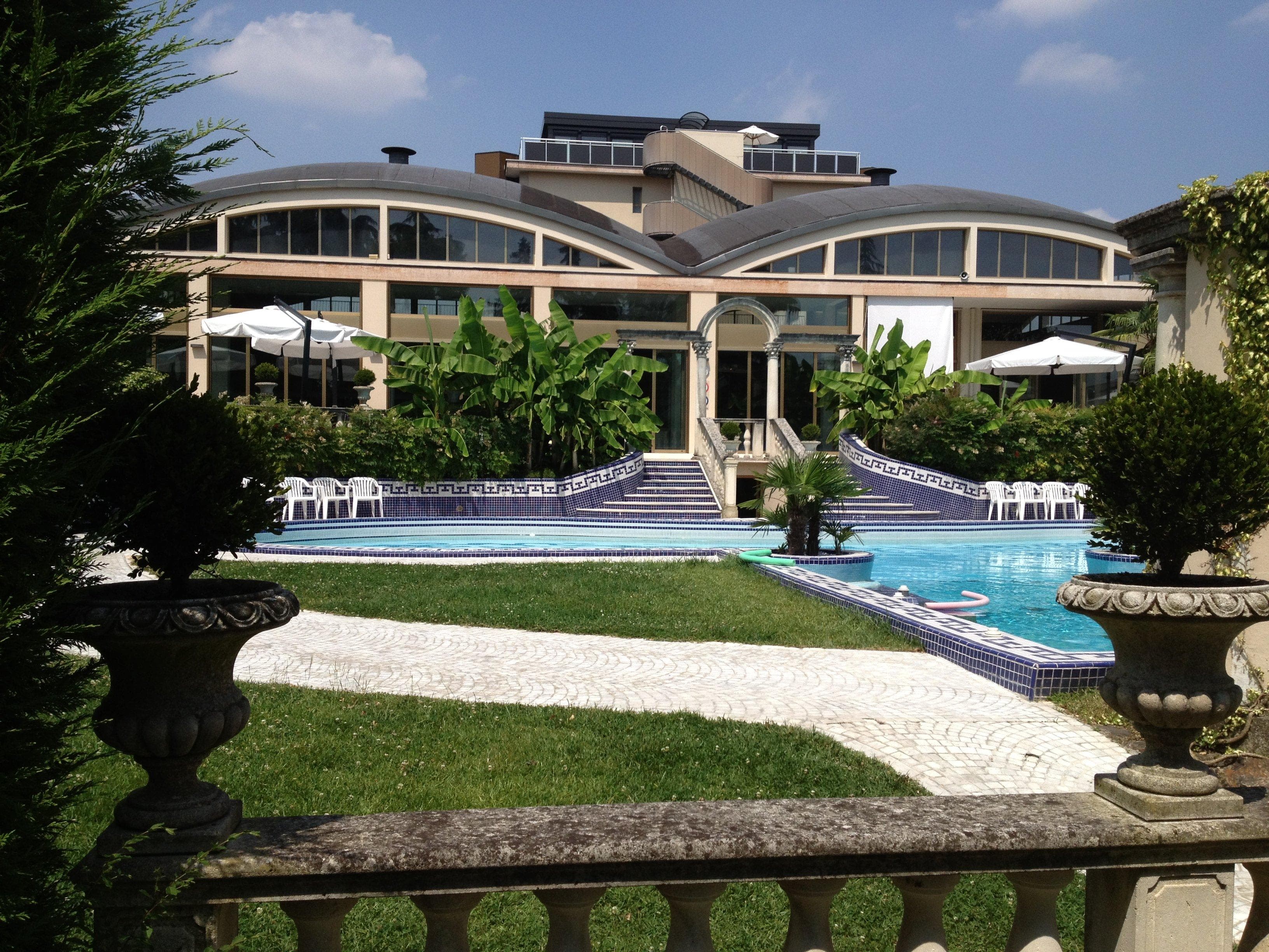 Abano Ritz Spa & Wellness Hotel Ansicht 2