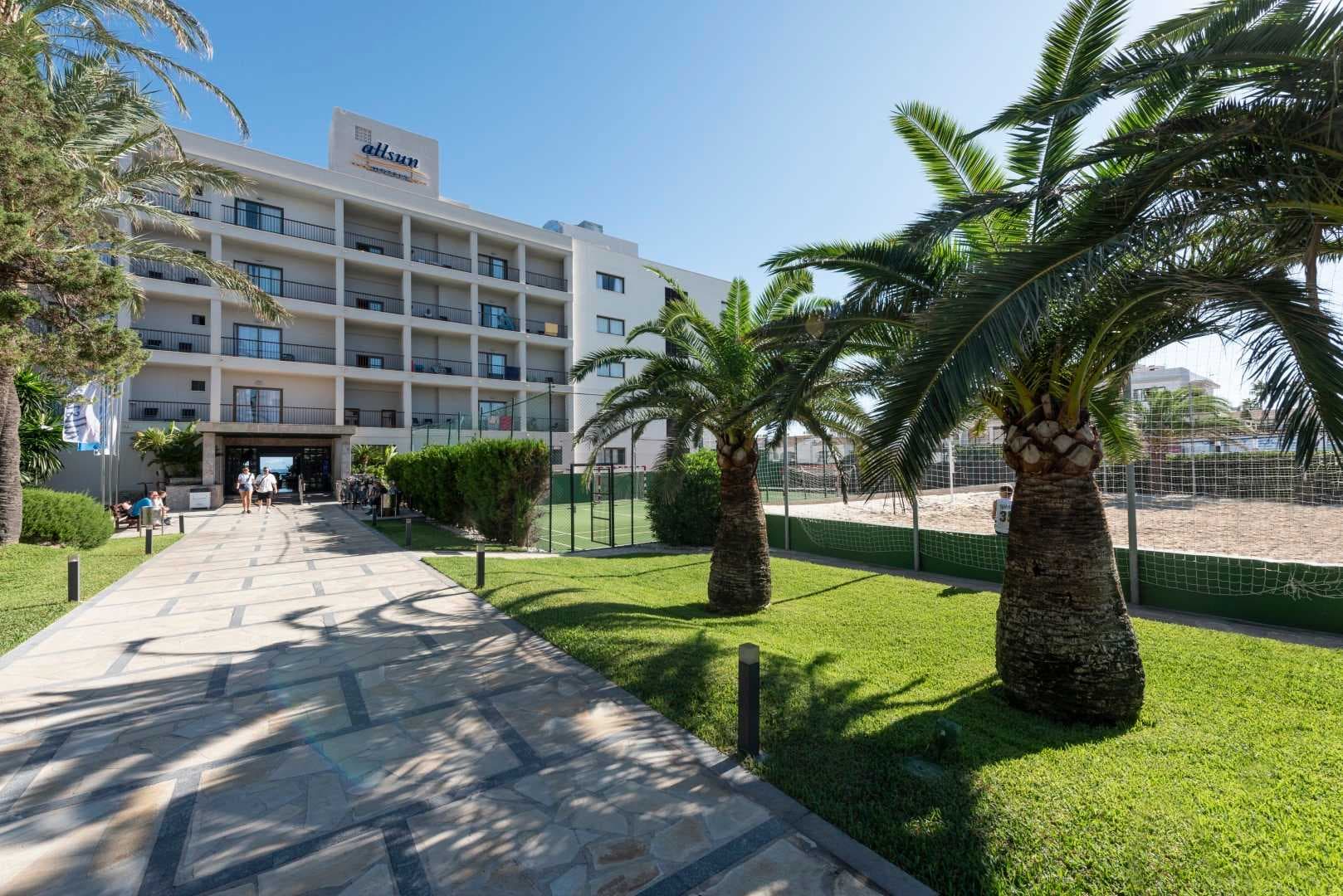 allsun Hotel Lux de Mar Ansicht 8