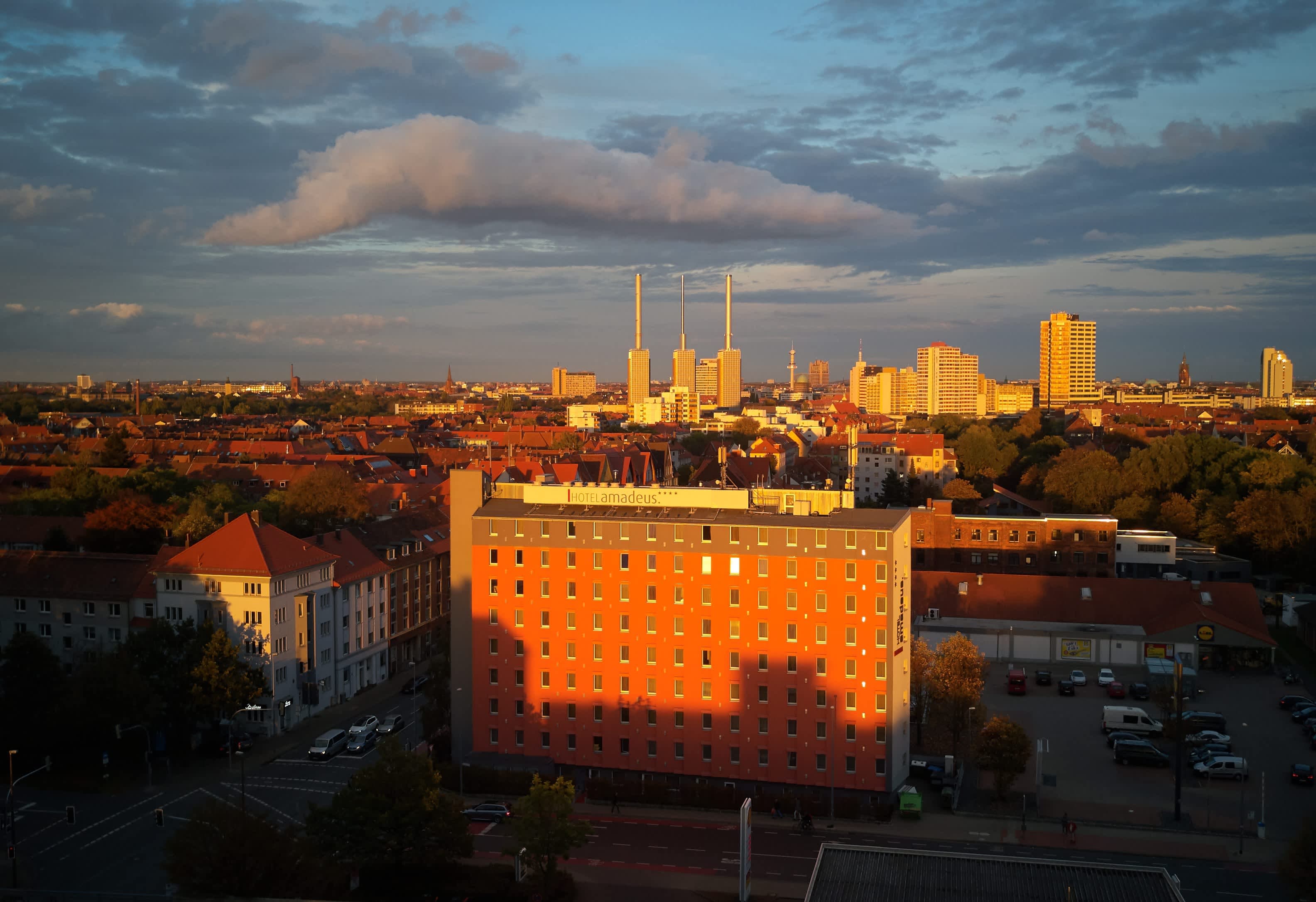 Hotel Amadeus Ansicht 3