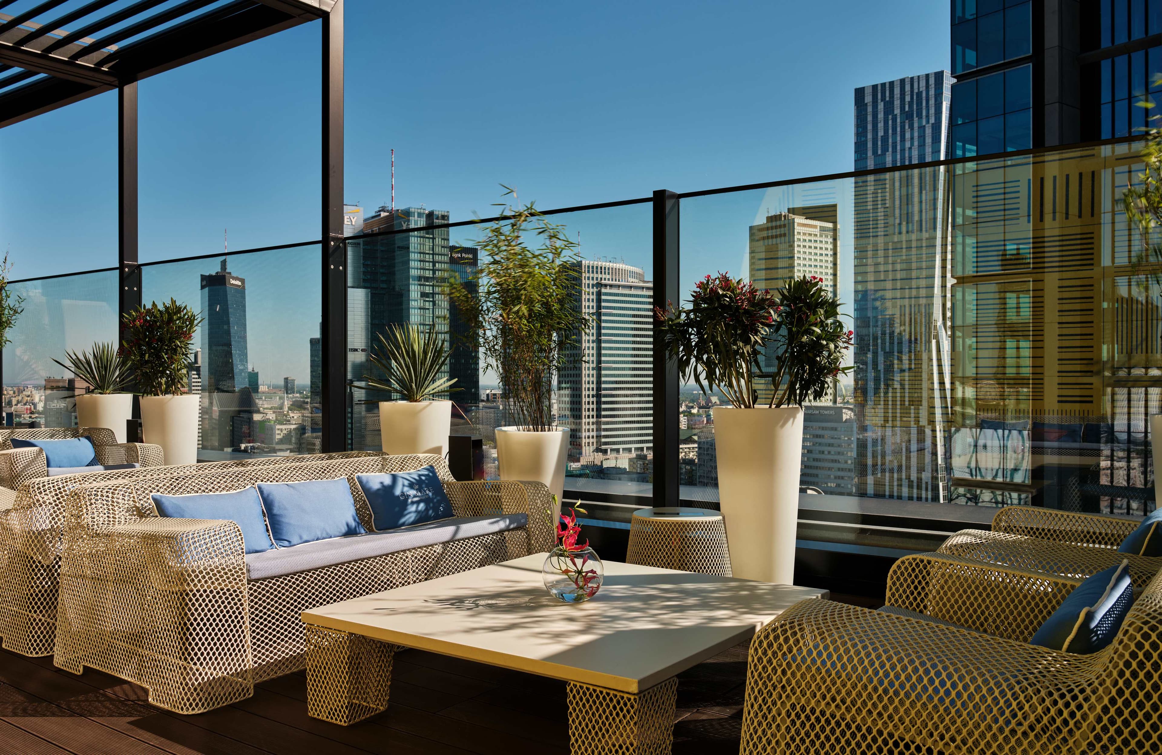 NYX Hotel Warsaw by Leonardo Hotels Ansicht 10