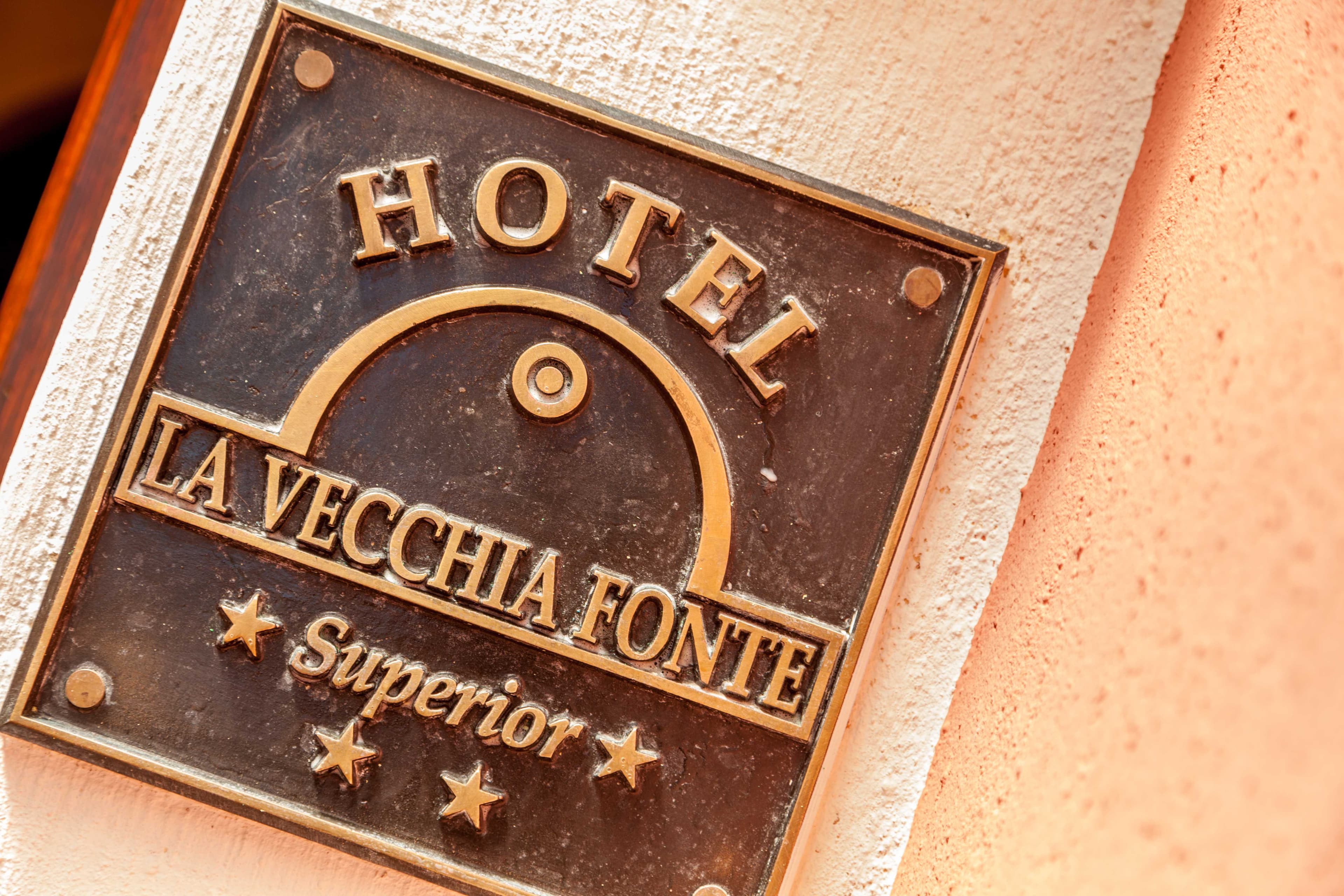 Hotel La Vecchia Fonte Ansicht 2