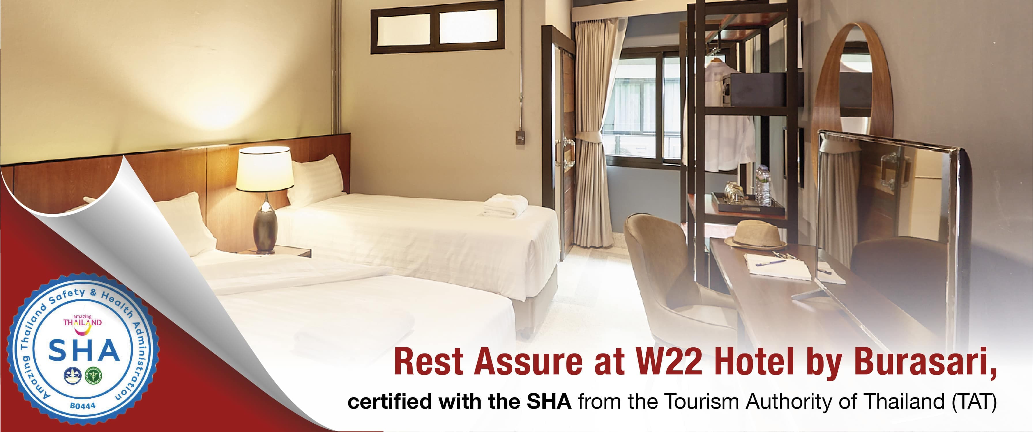 W22 Hotel by Burasari Ansicht 2