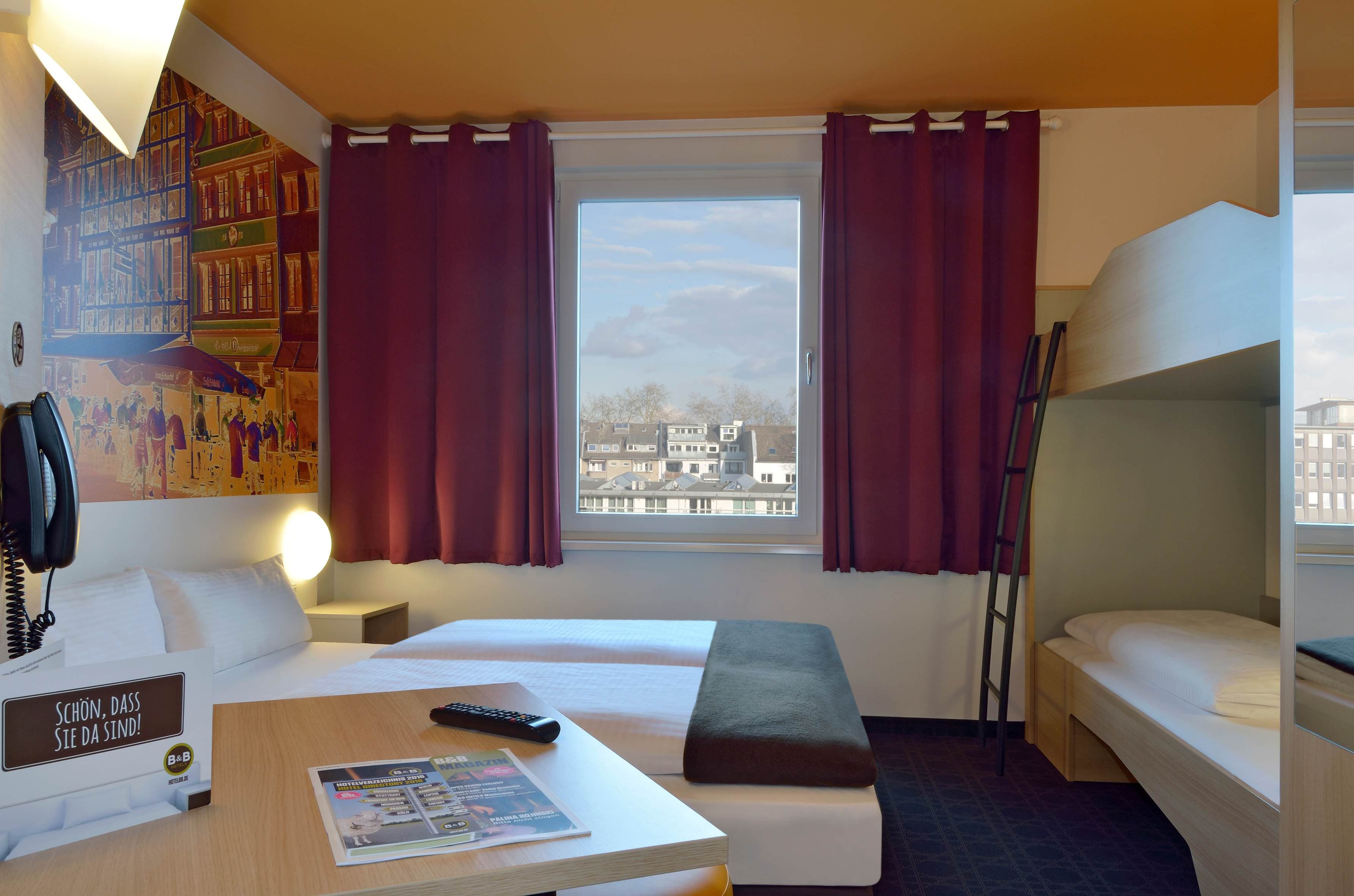 B&B Hotel Düsseldorf-City Ansicht 5