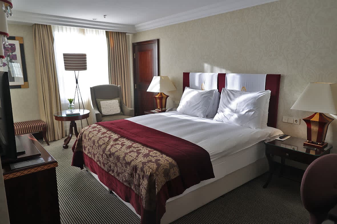 Esplanade Zagreb Hotel Ansicht 4