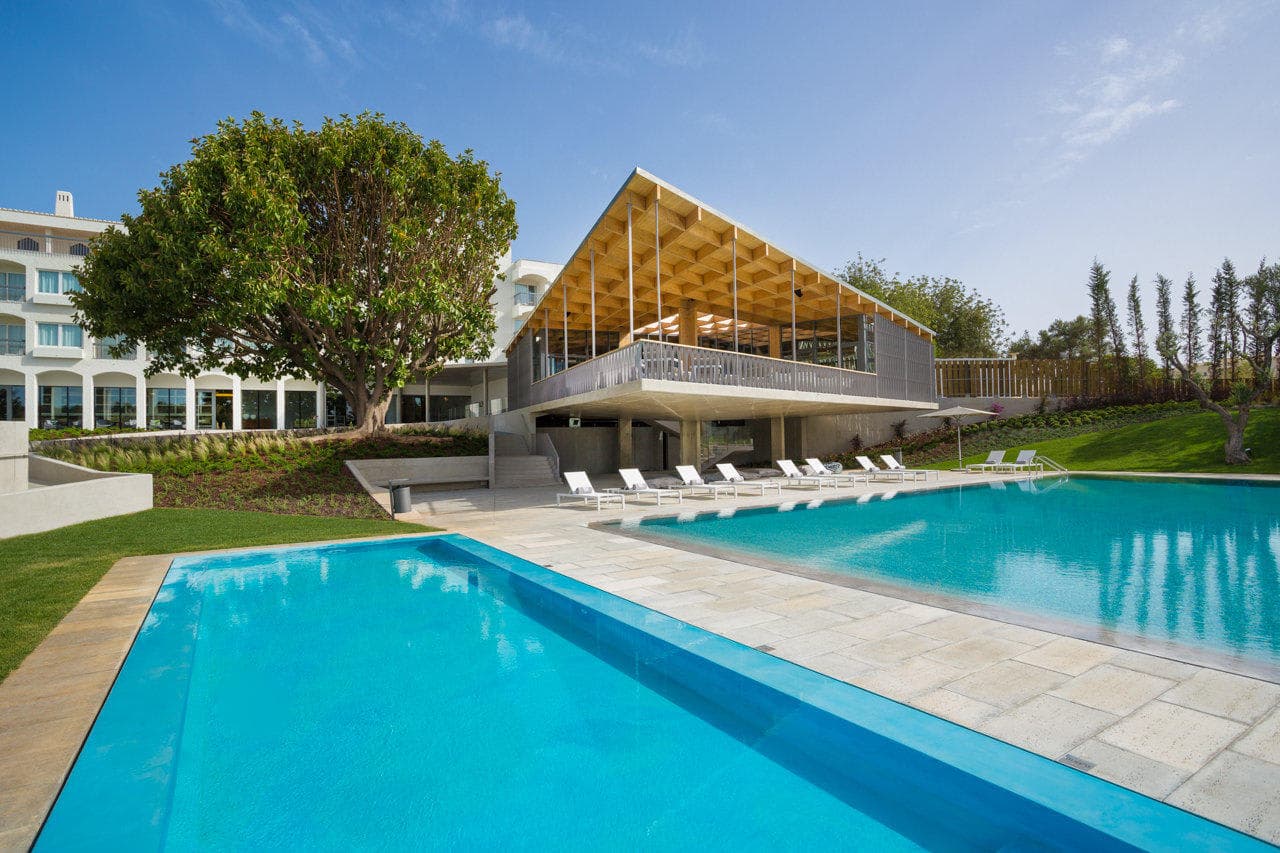 Hotel Ozadi Tavira Ansicht 2