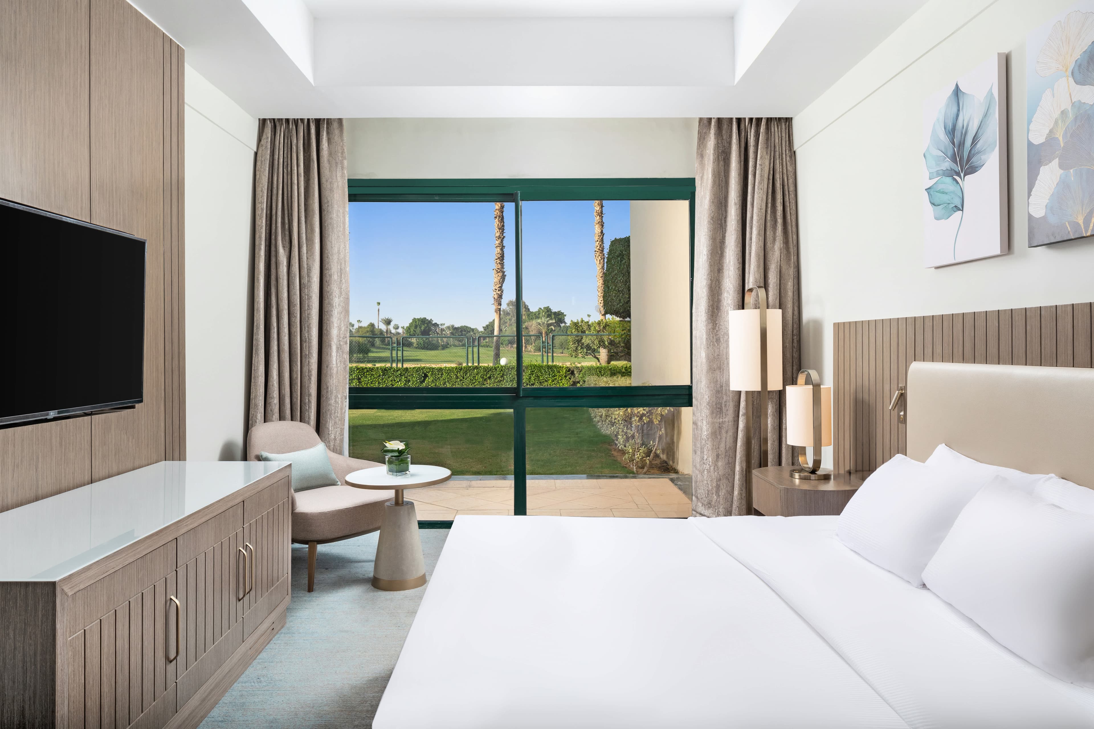 Hilton Pyramids Golf Ansicht 5