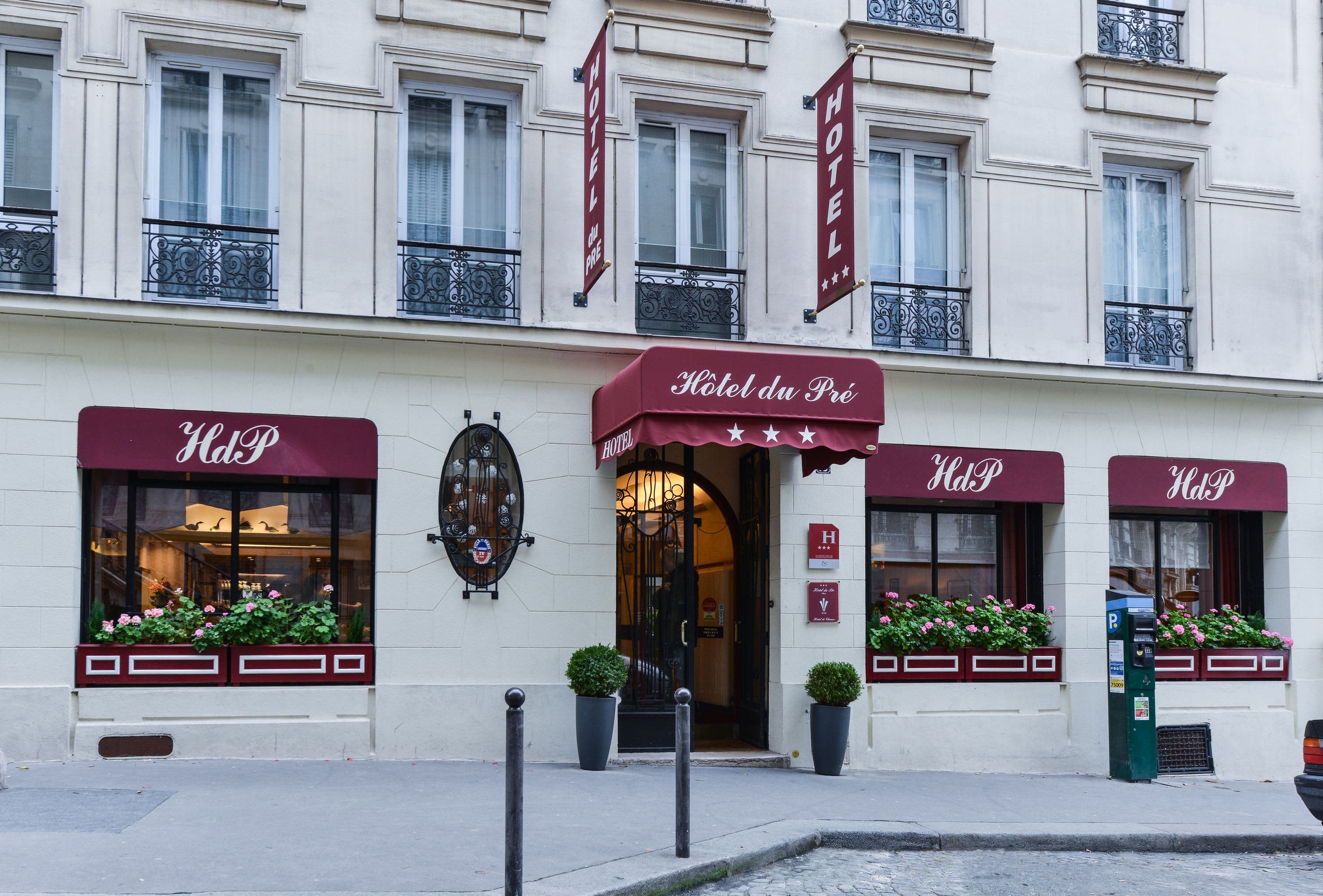 Hotel du Pre Ansicht 2