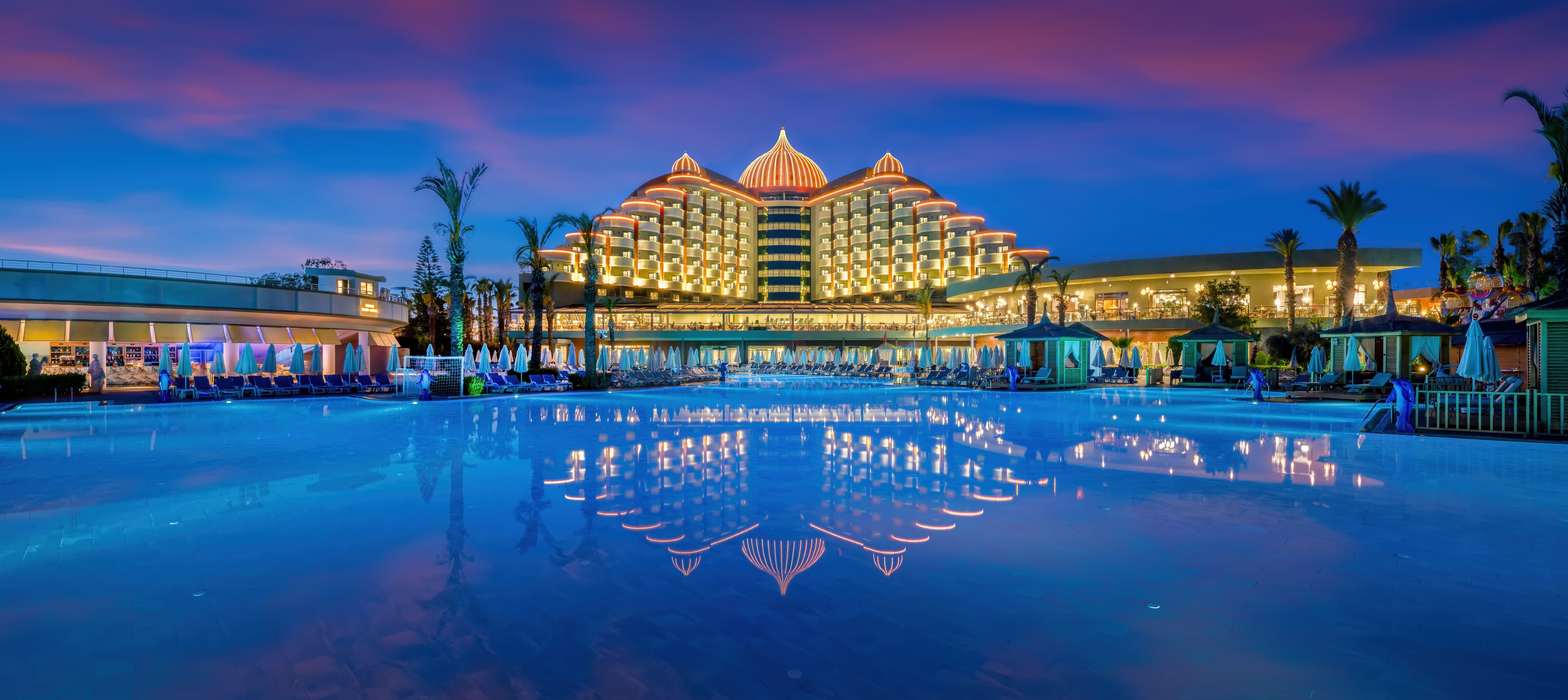 Hotel Delphin Palace Ansicht 2