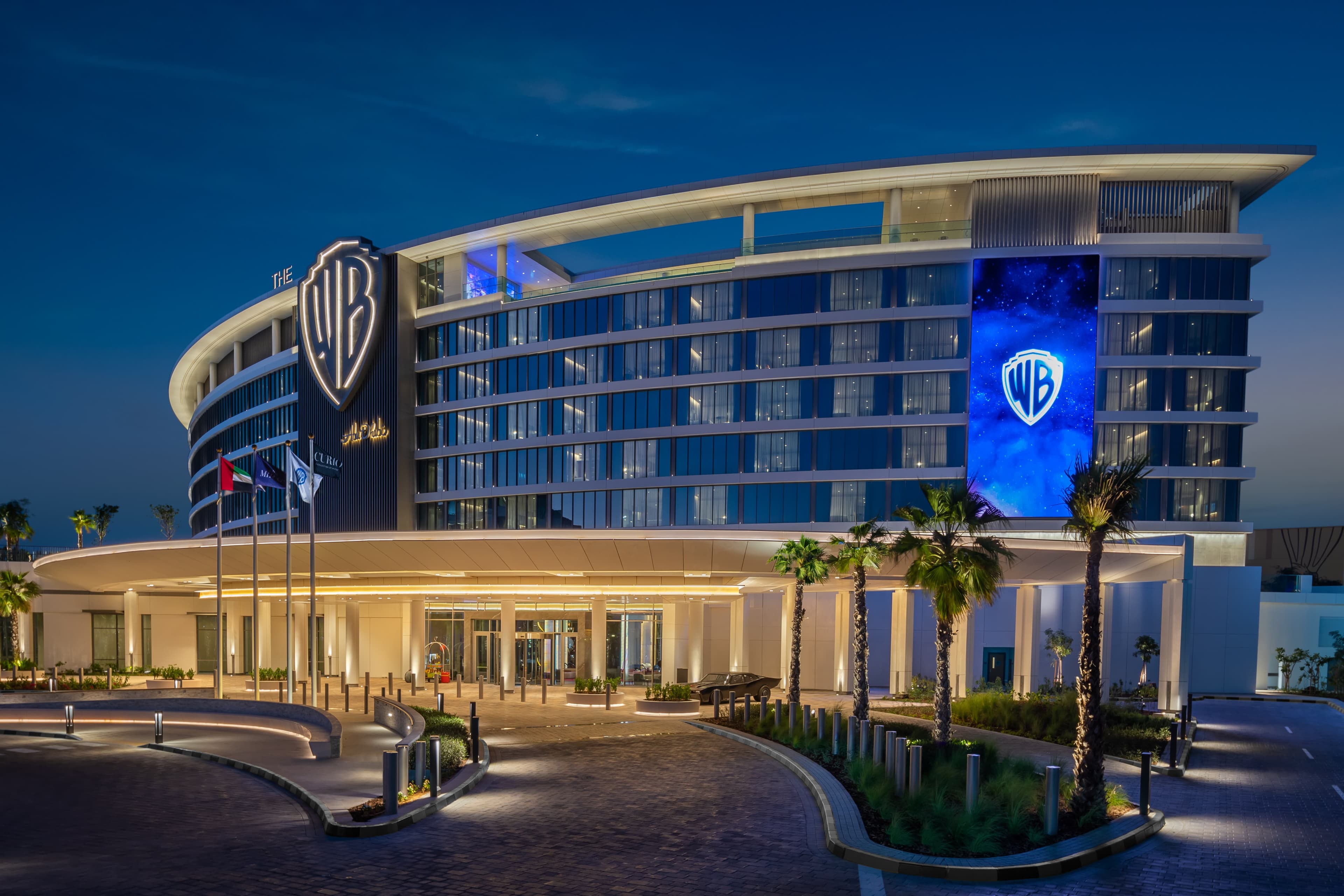 The WB Abu Dhabi, Curio Collection By Hilton Ansicht 2