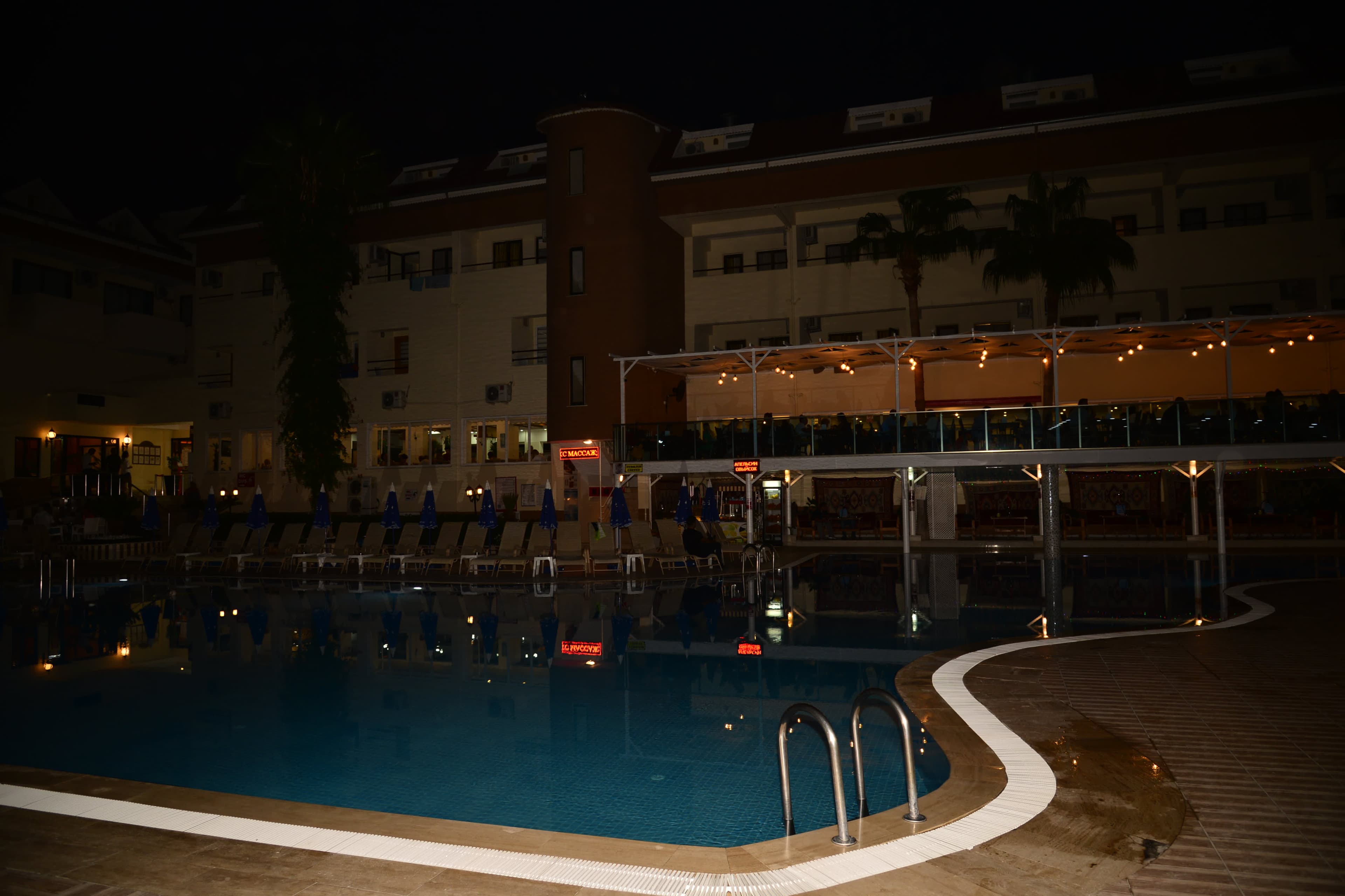 Side Yesiloz Hotel Ansicht 7