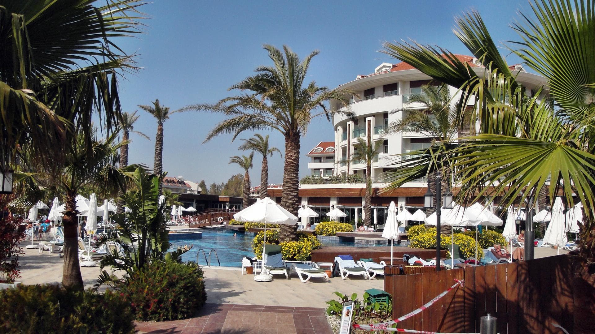 Sunis Evren Beach Resort Hotel & Spa Ansicht 2