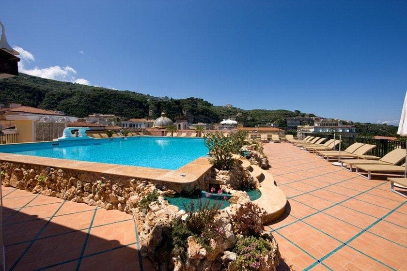 Grand Hotel La Favorita Ansicht 7