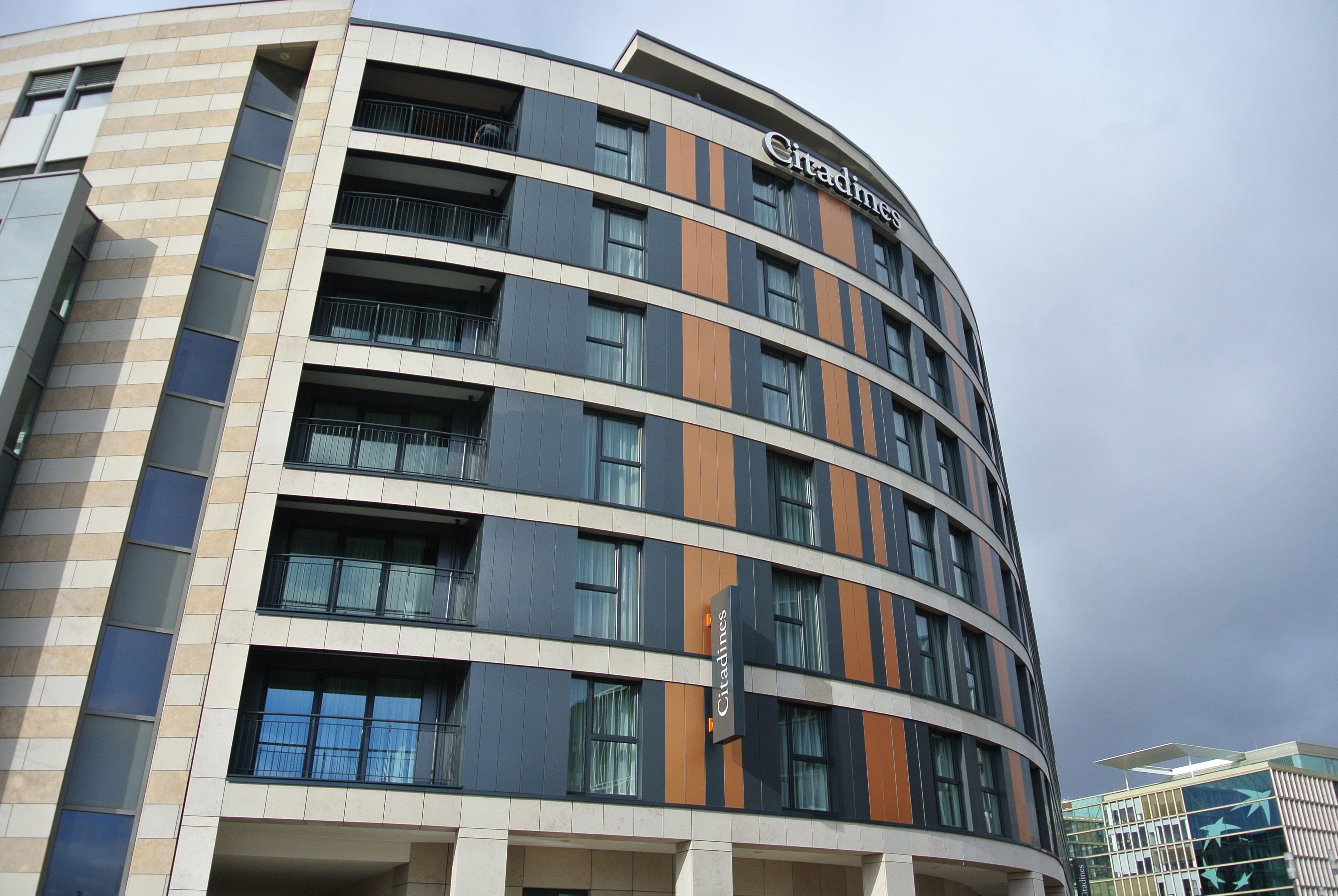 Hotel Citadines City Centre Frankfurt Ansicht 3