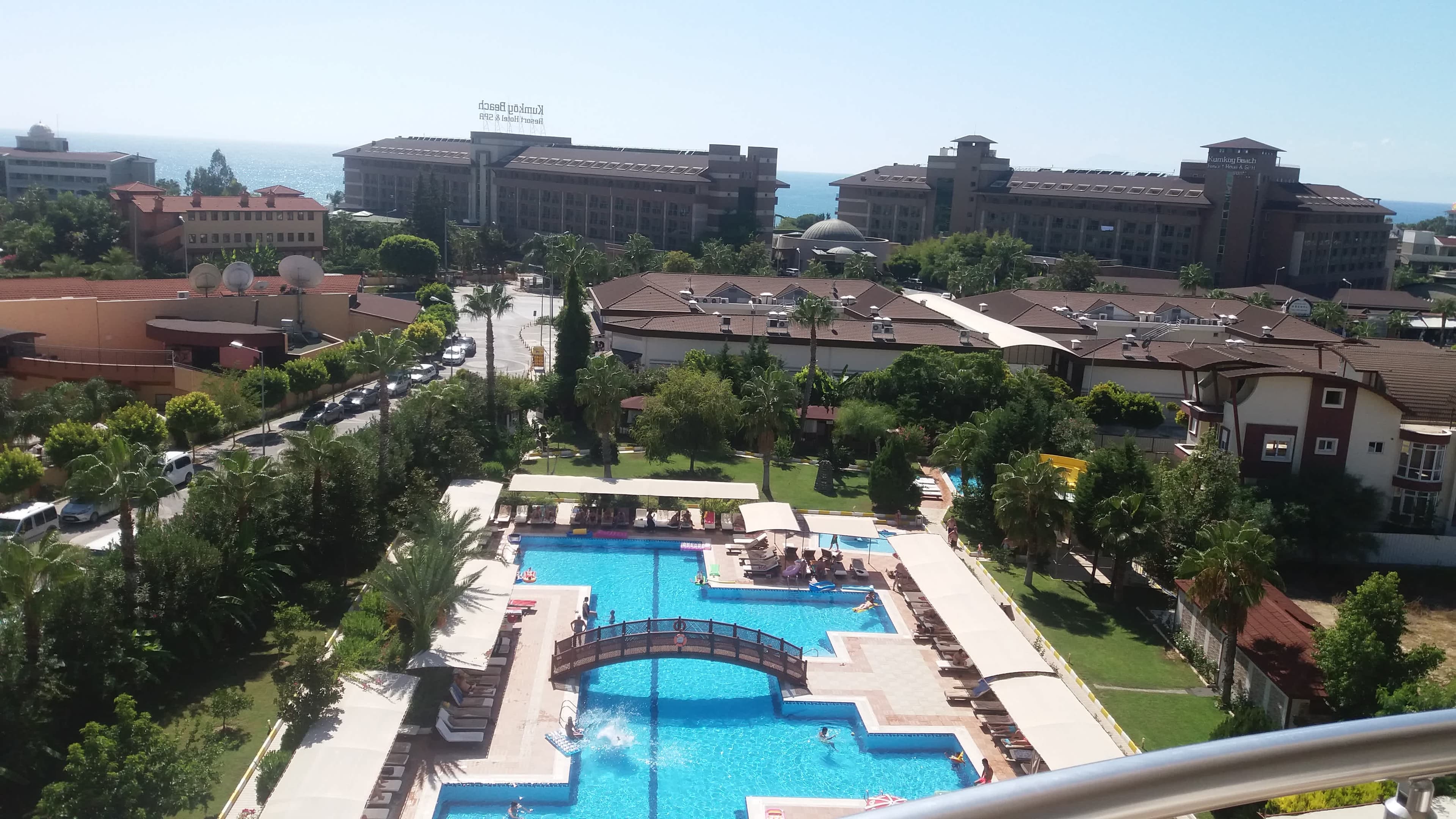 alltoura Club Hotel Sidekum Ansicht 7