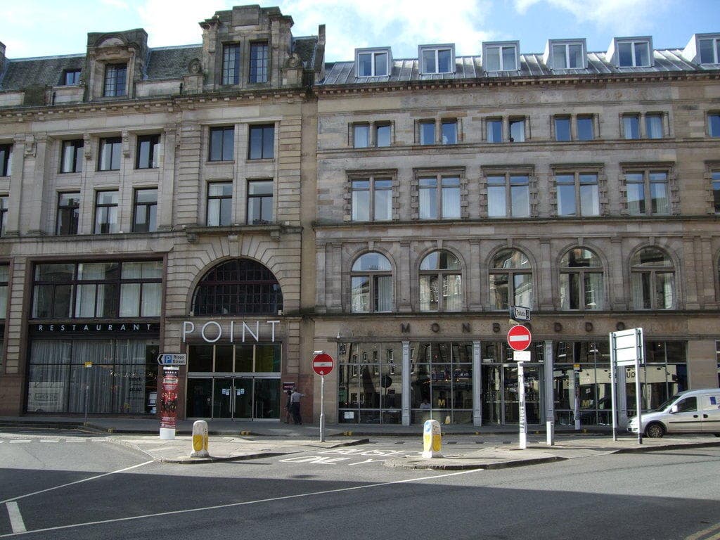 DoubleTree by Hilton Hotel Edinburgh City Centre Ansicht 2