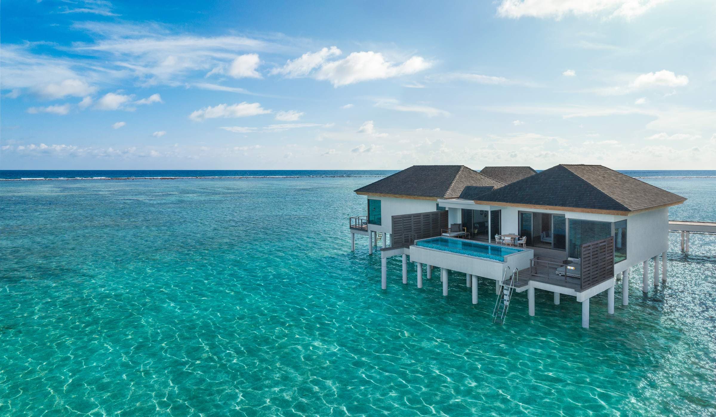 Le Meridien Maldives Resort & Spa Ansicht 4