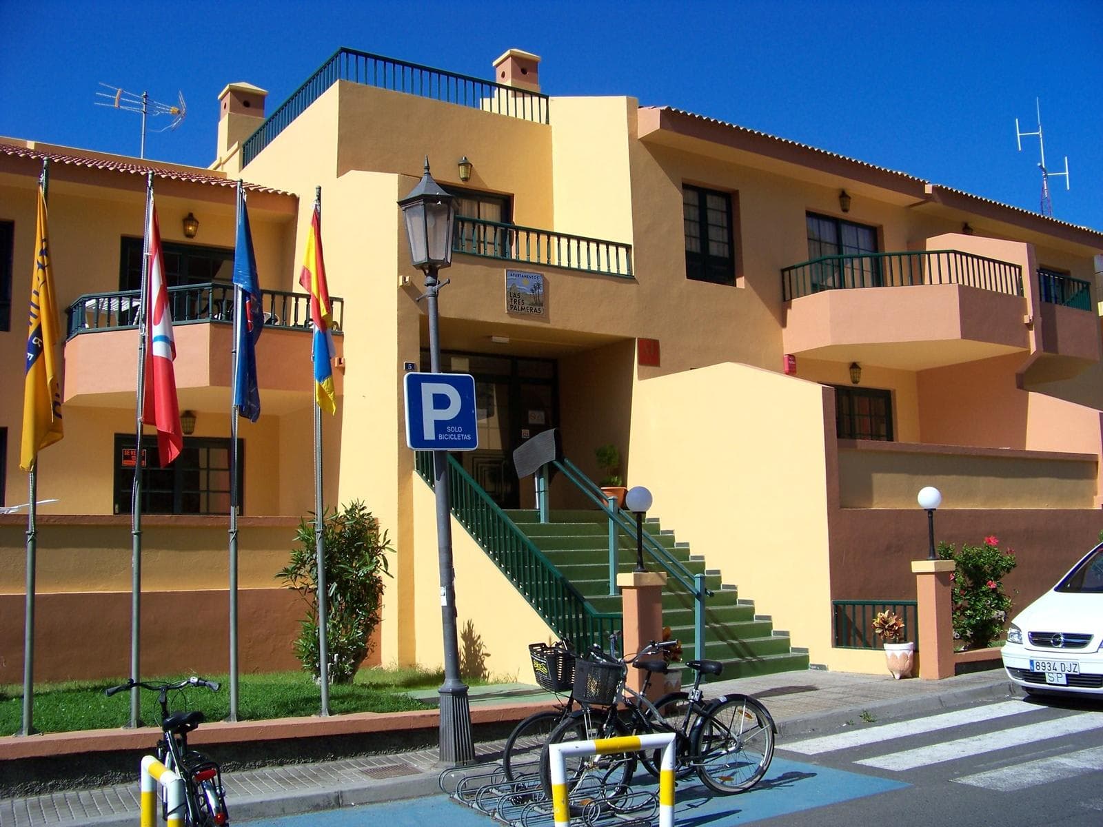 Apartments Las Tres Palmeras Ansicht 9