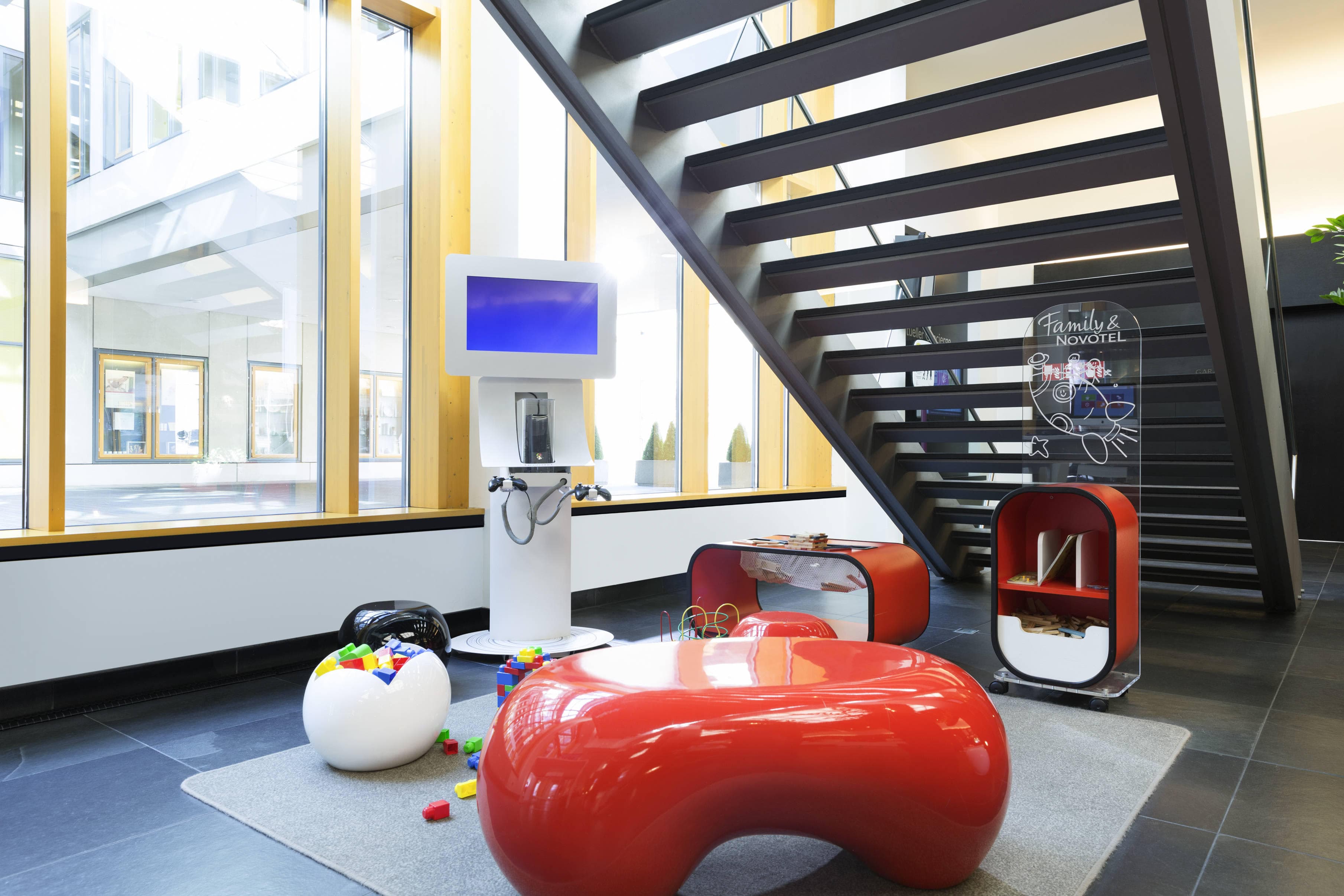 Hotel Novotel Karlsruhe City Ansicht 9