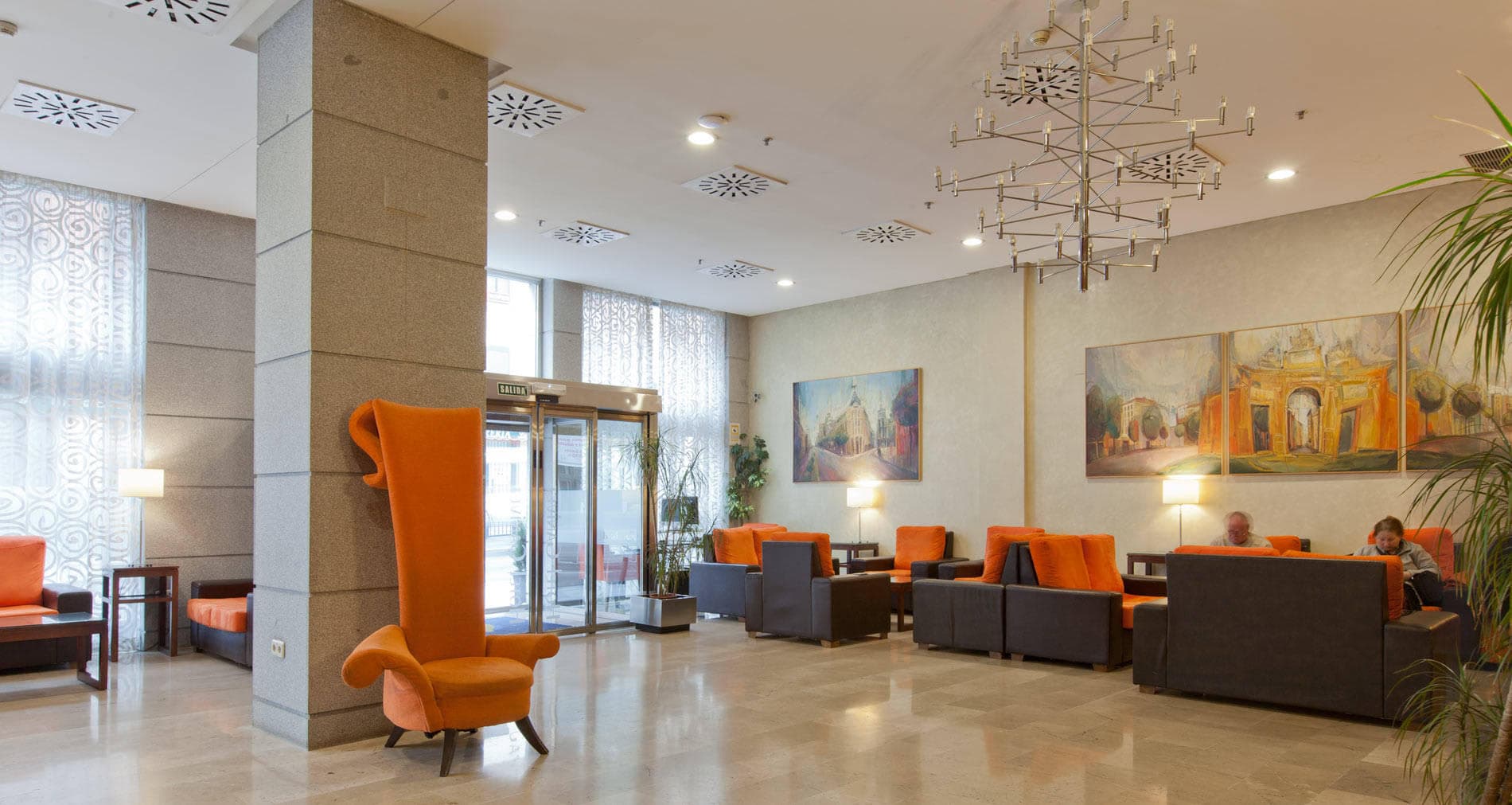 Hotel Porcel Ganivet Ansicht 8